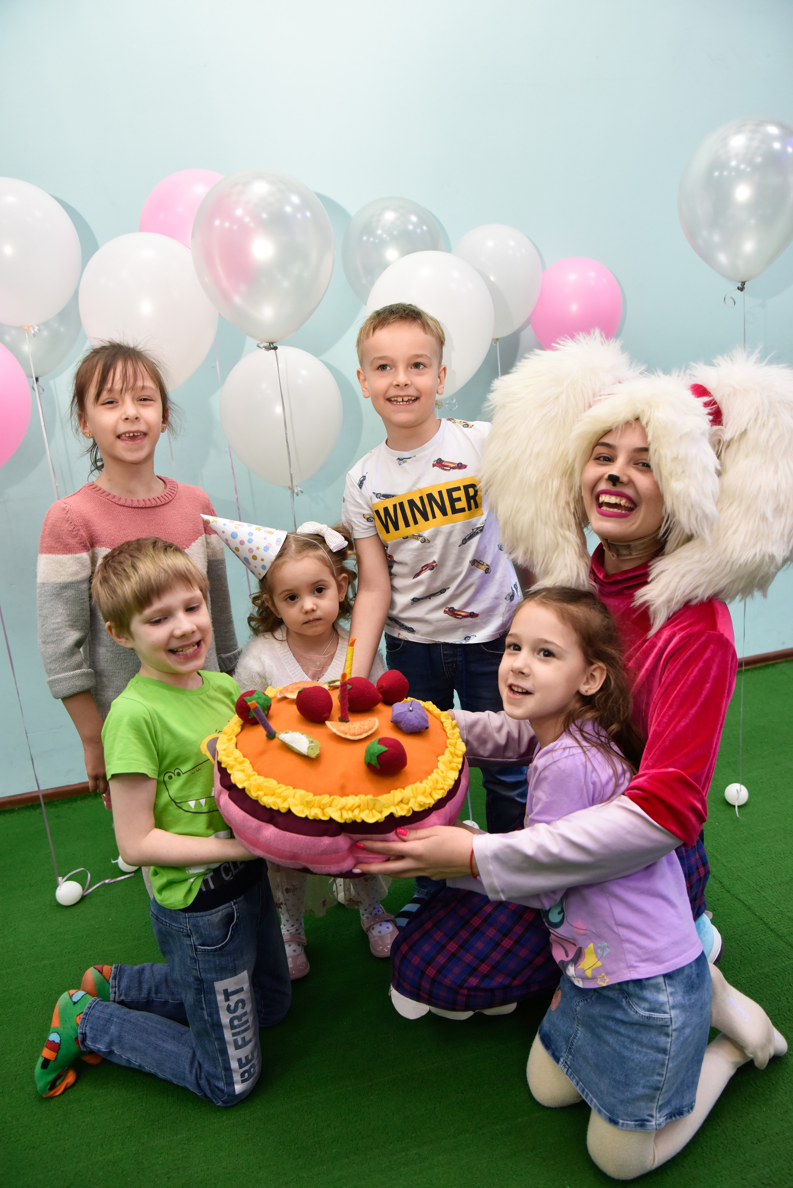 День рождение Сонечки