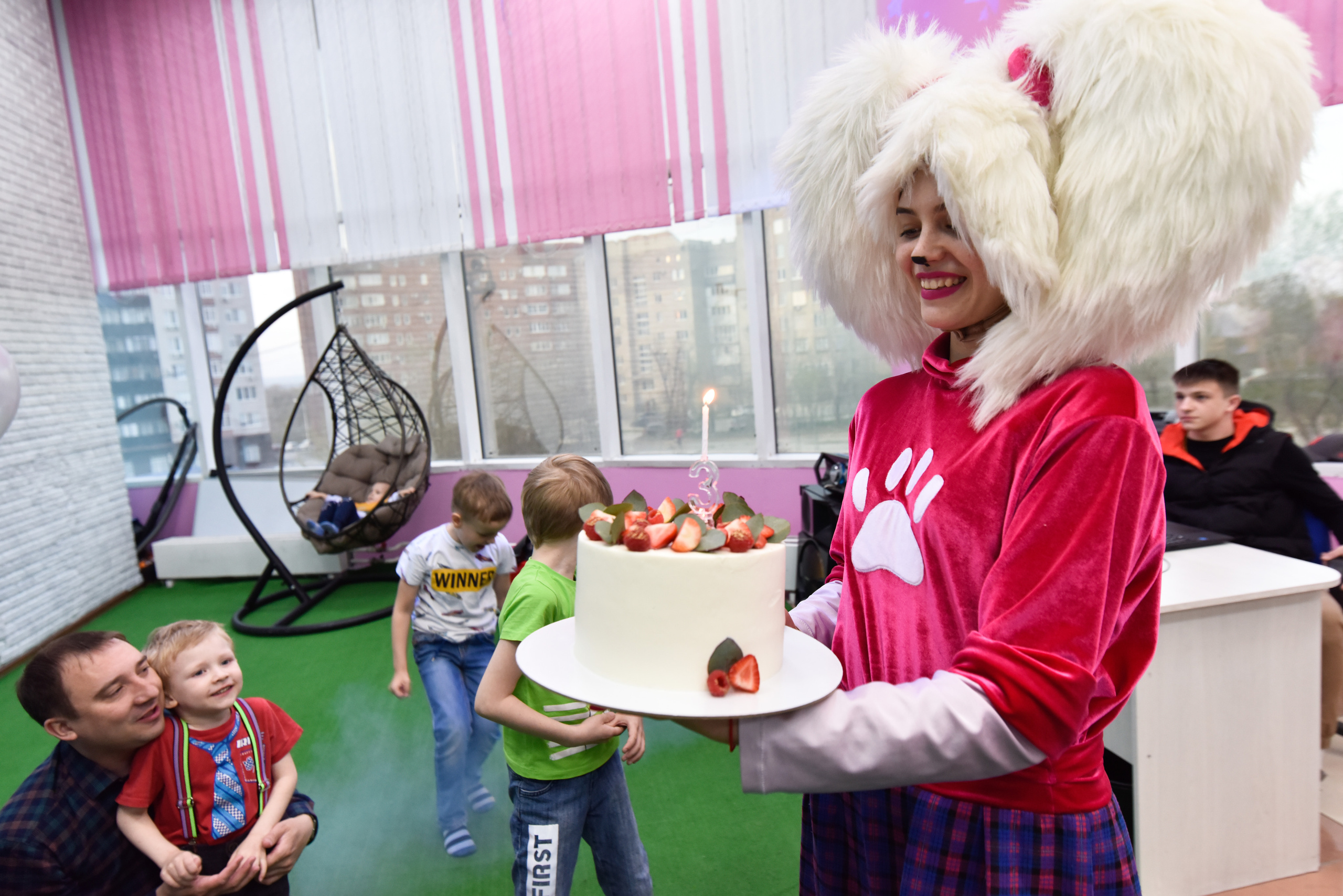 День рождение Сонечки