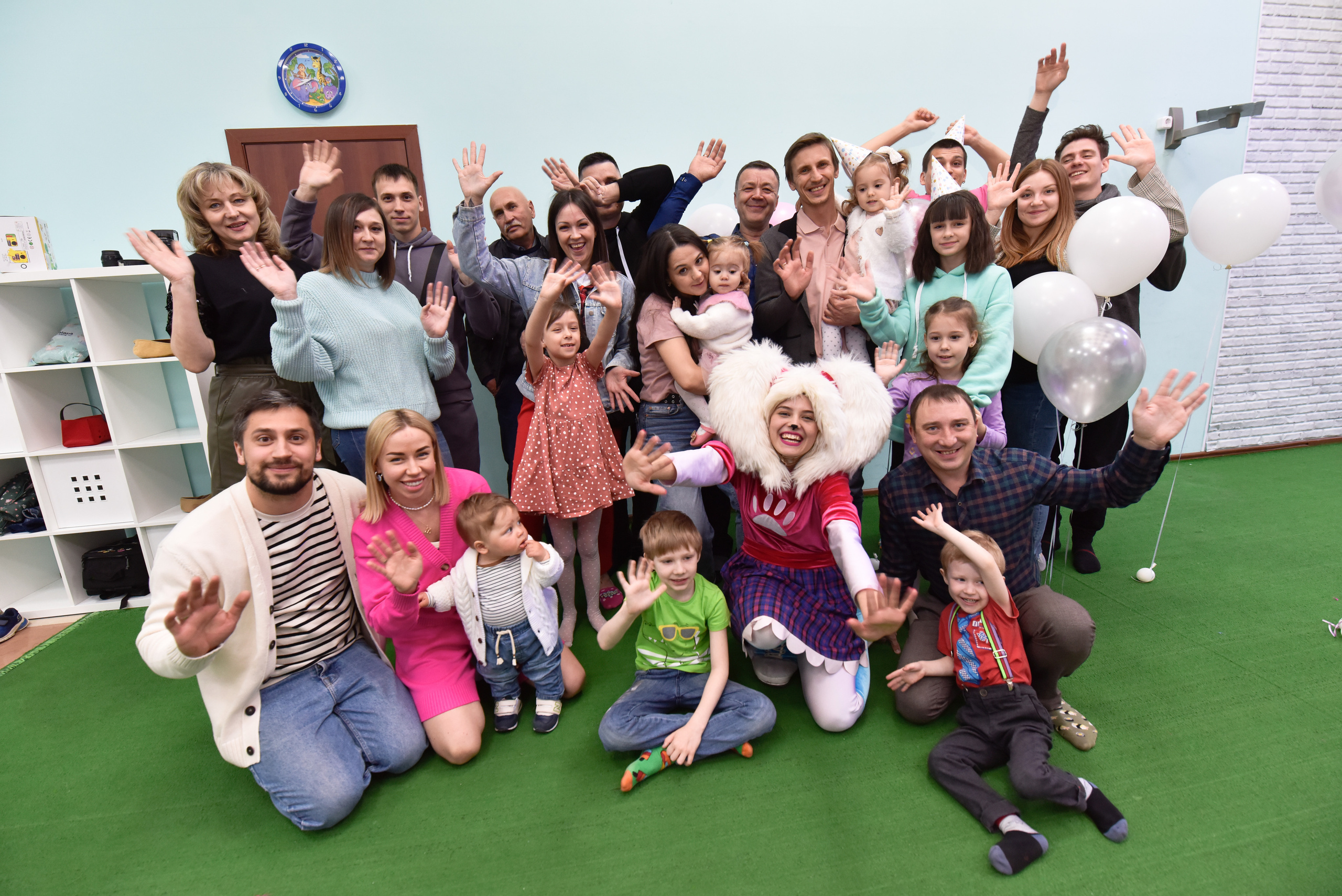 День рождение Сонечки