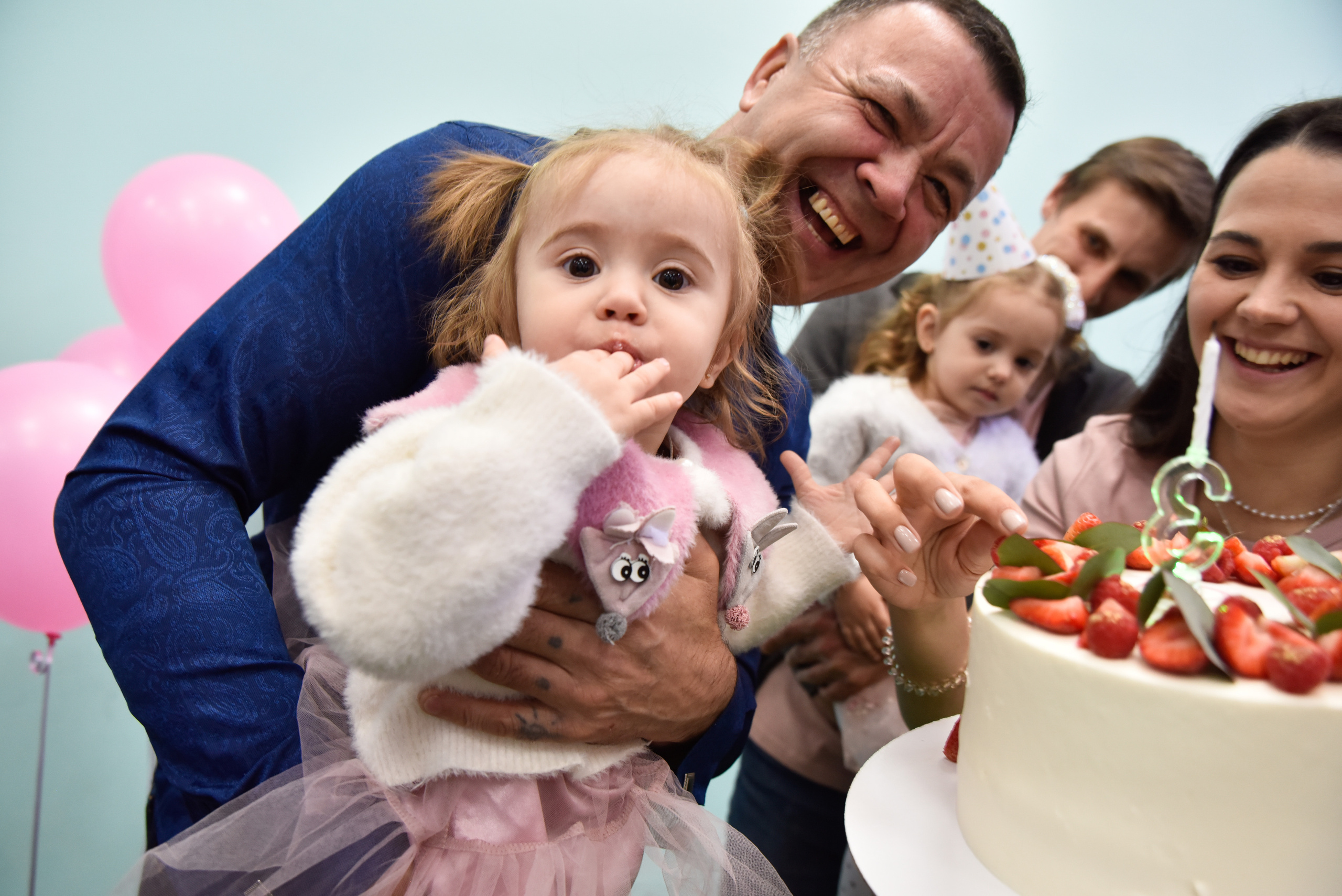 День рождение Сонечки