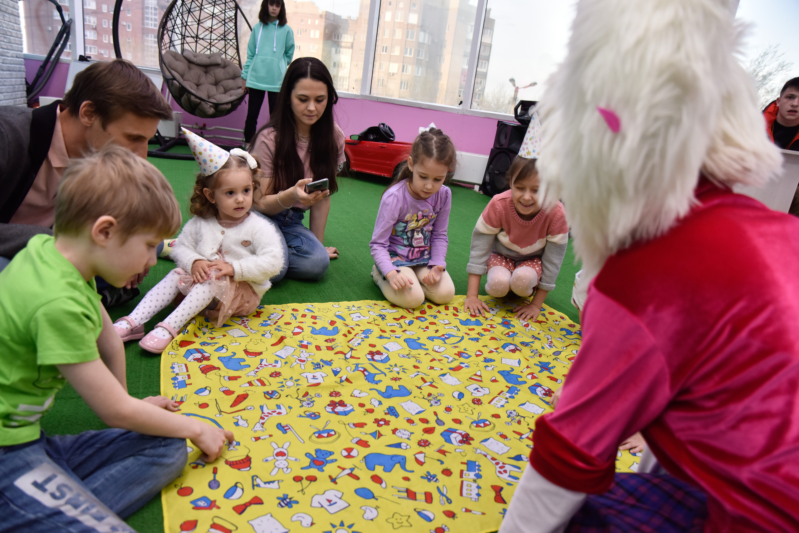 День рождение Сонечки