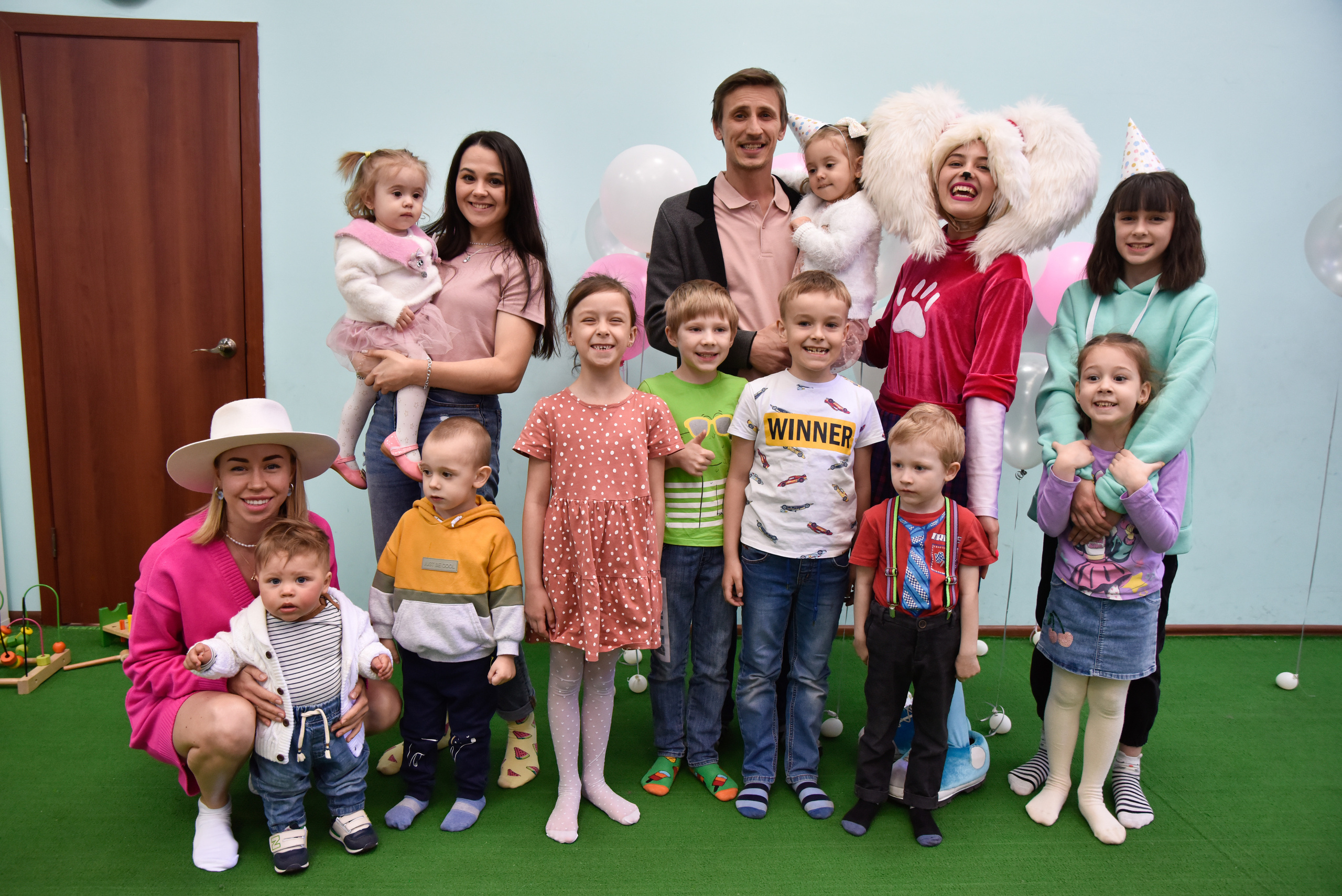 День рождение Сонечки