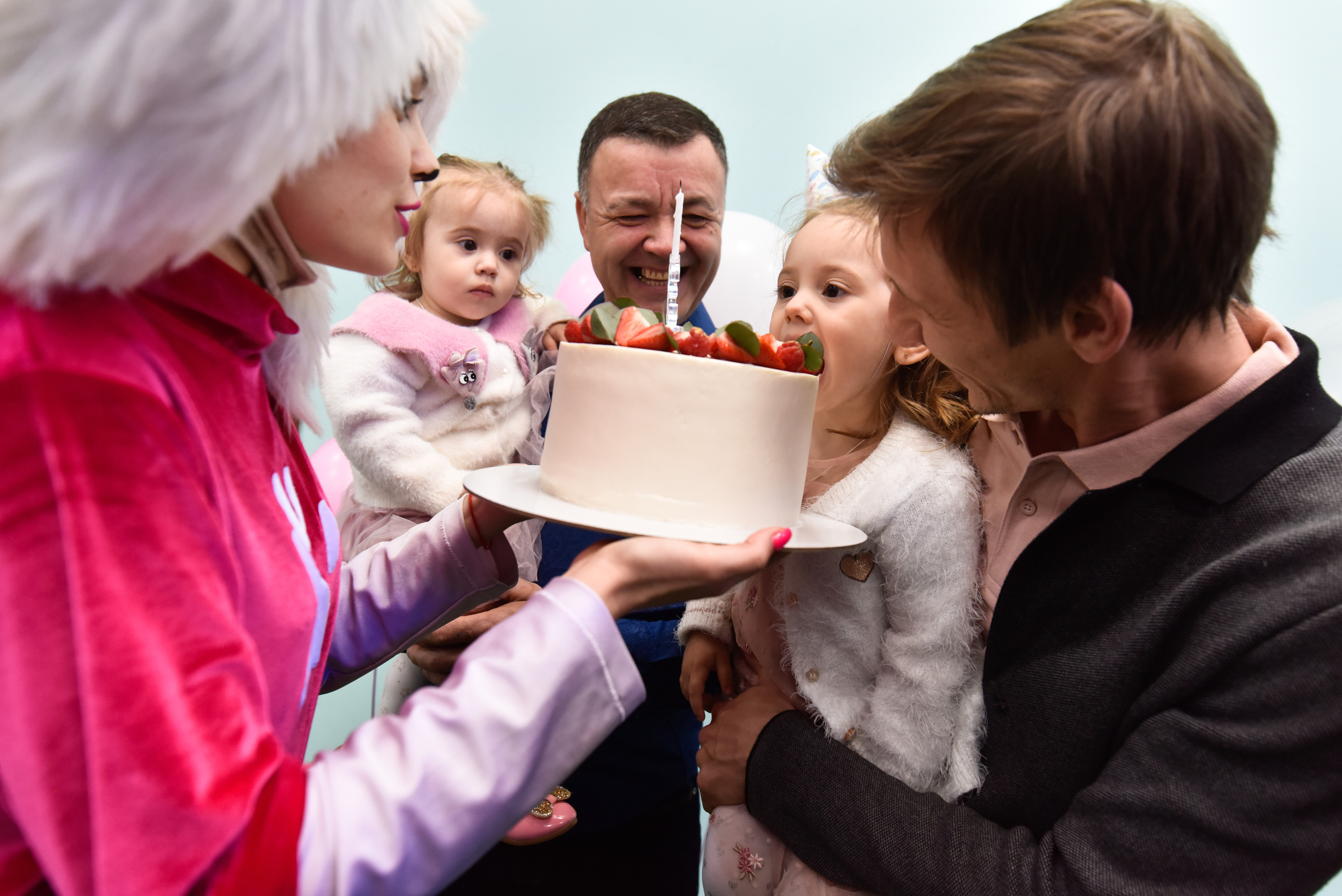 День рождение Сонечки