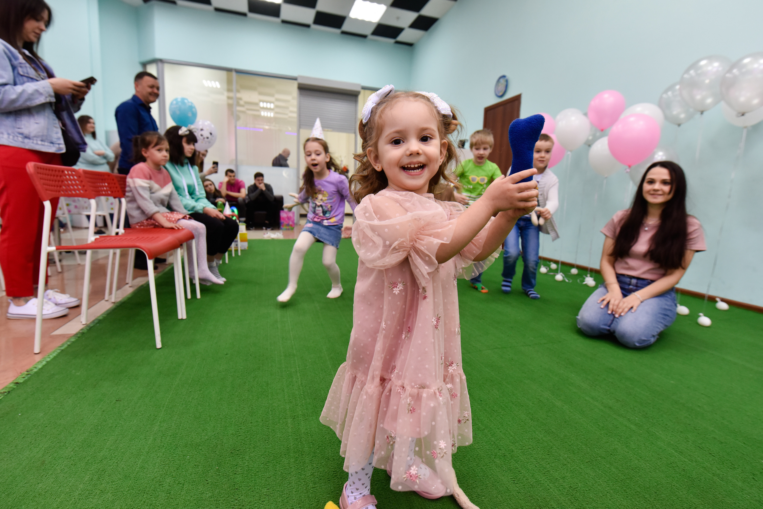 День рождение Сонечки