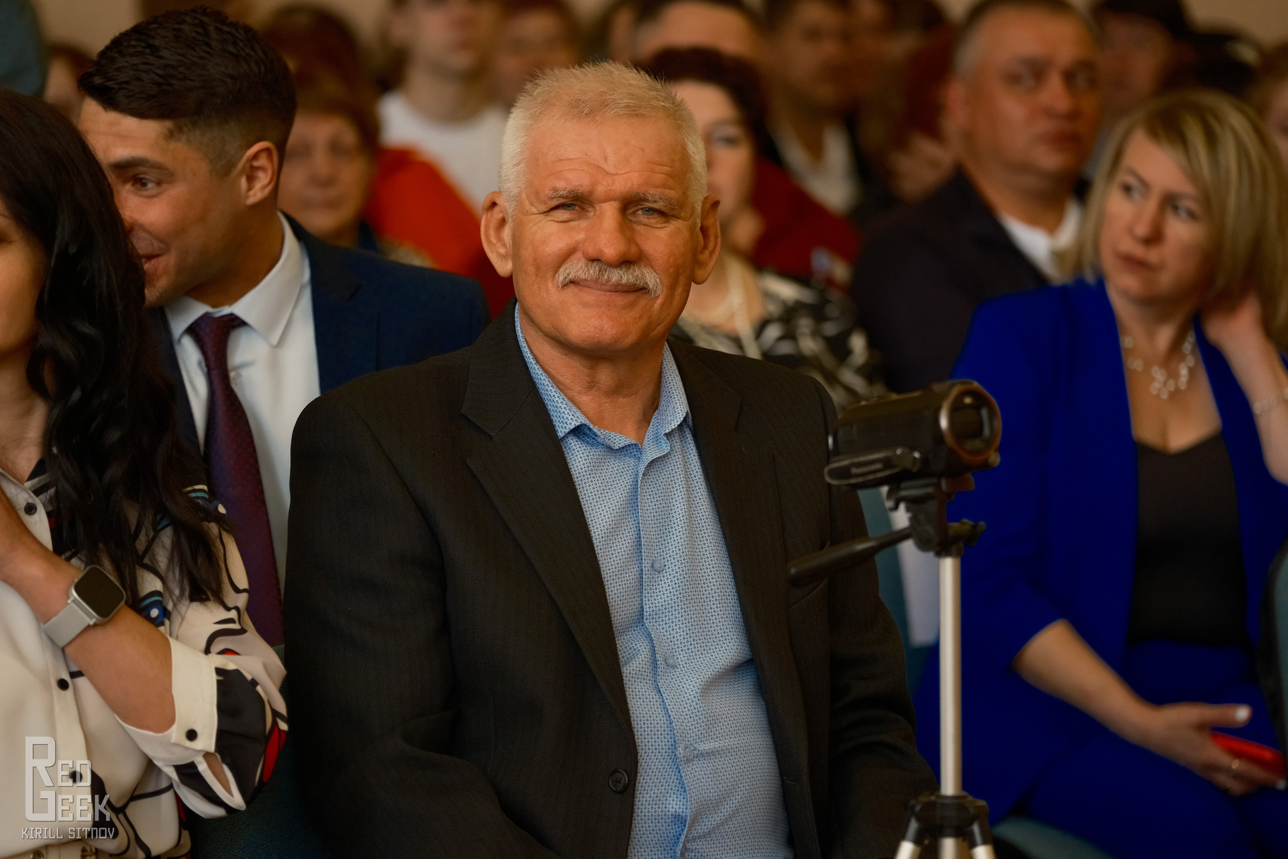 Выпускной в педагогическом колледже. RedGeek - блогер и стручњак за образовање и ИТ Кирил Ситнов