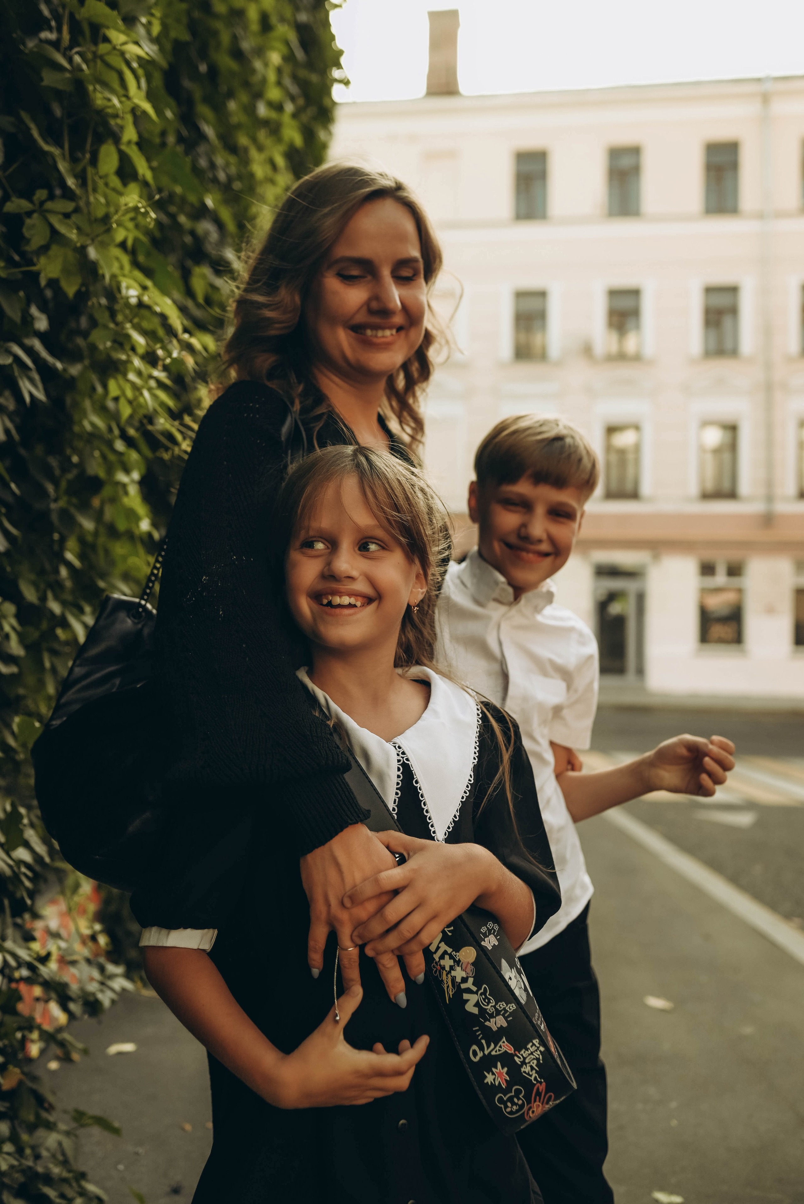 1 сентября может быть таким. Семейный фотограф в Москве Люберцах Ирина Вронская