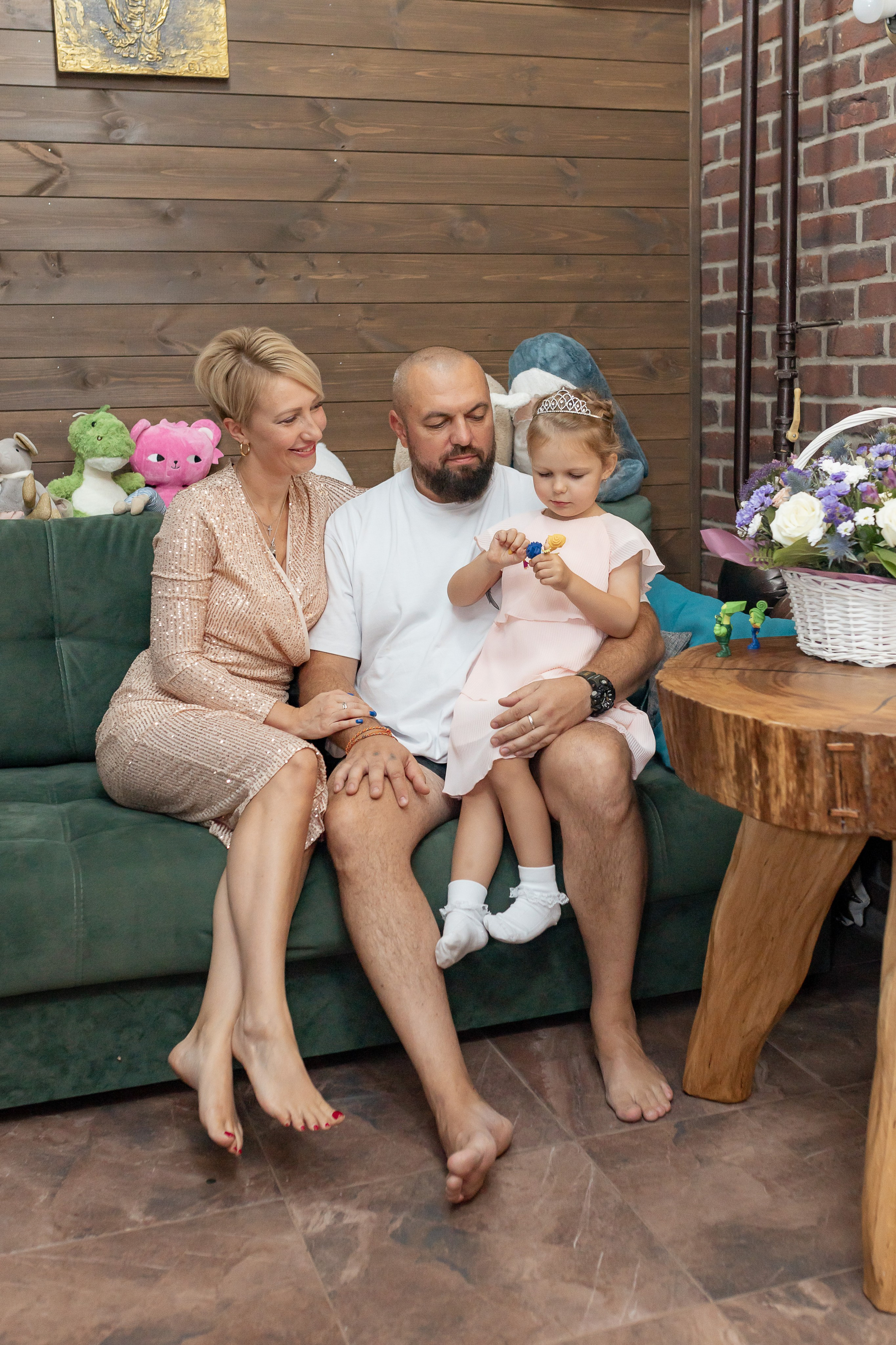День Рождения в Доме. Свадебный фотограф в городе Подольск МО и Москва Крылова Ирина
