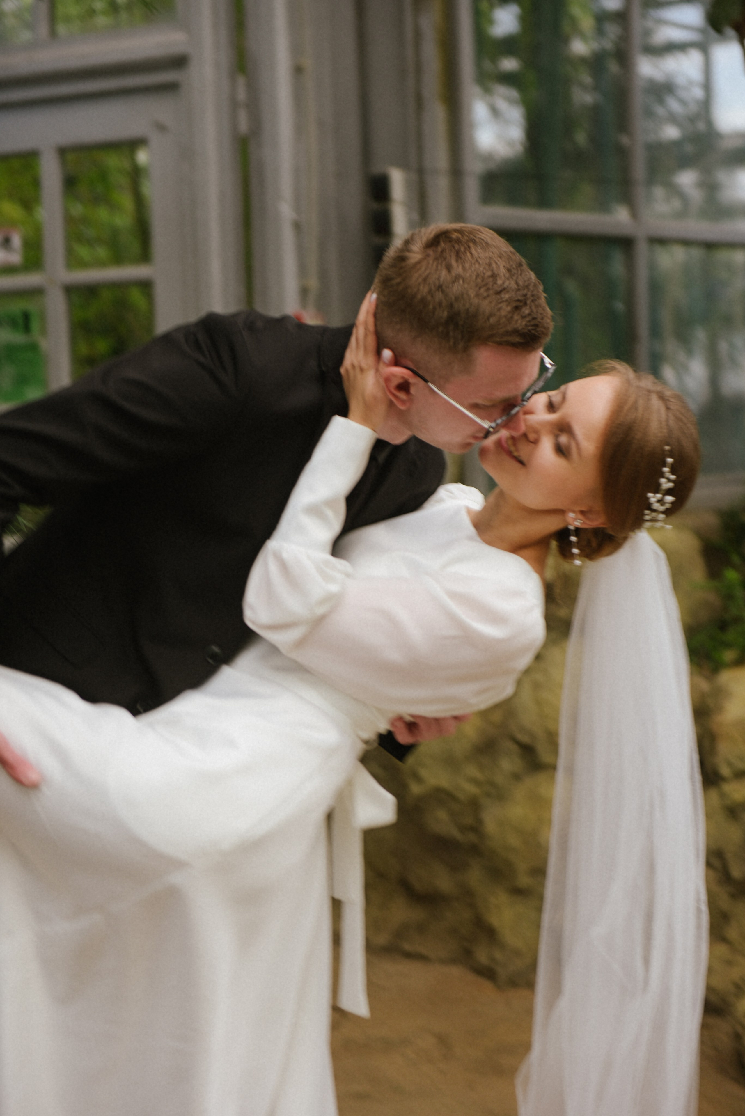 Старая Фондовая Оранжерея. Фотограф Лола Волна, город Москва