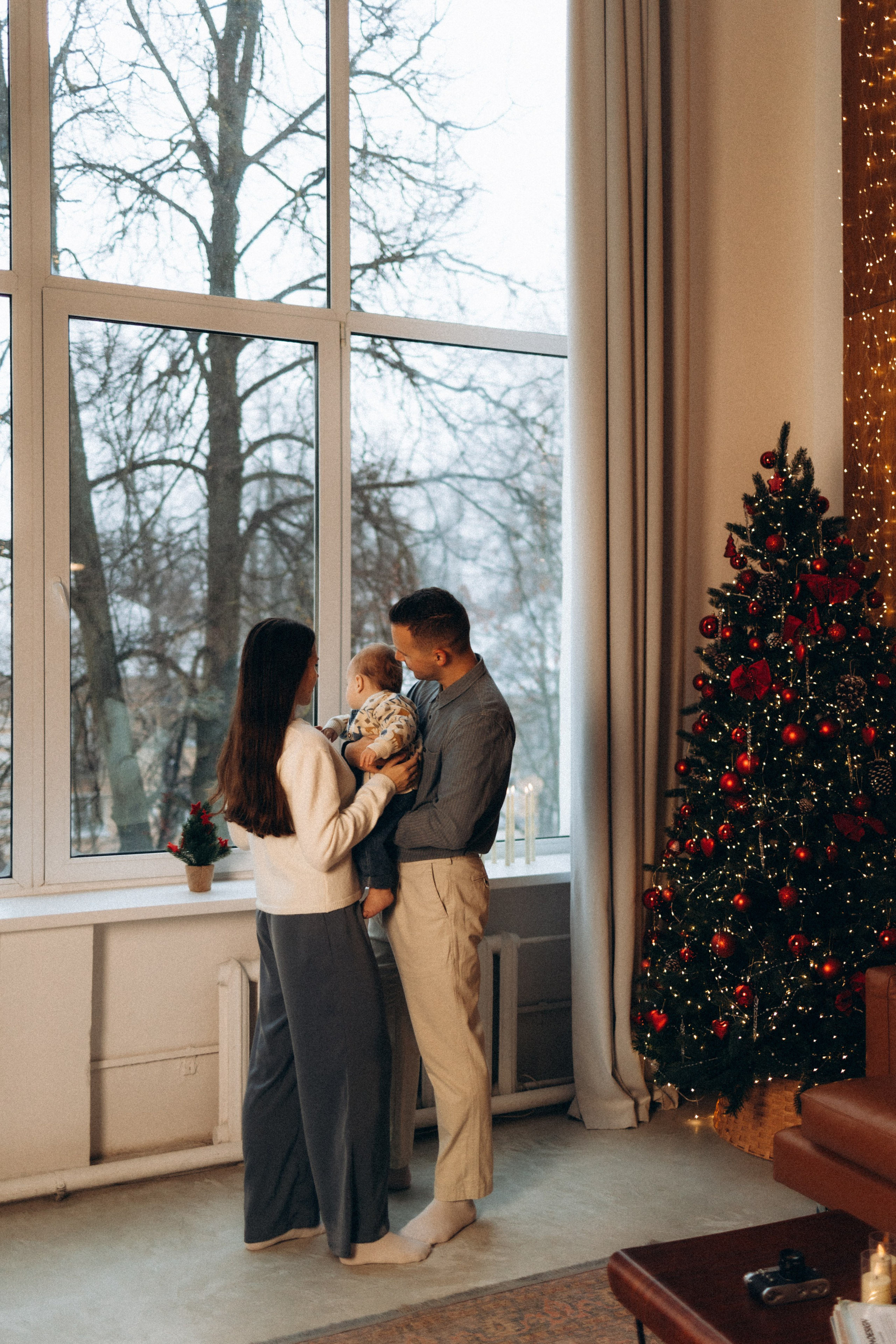 Илья, Настя и Гриша