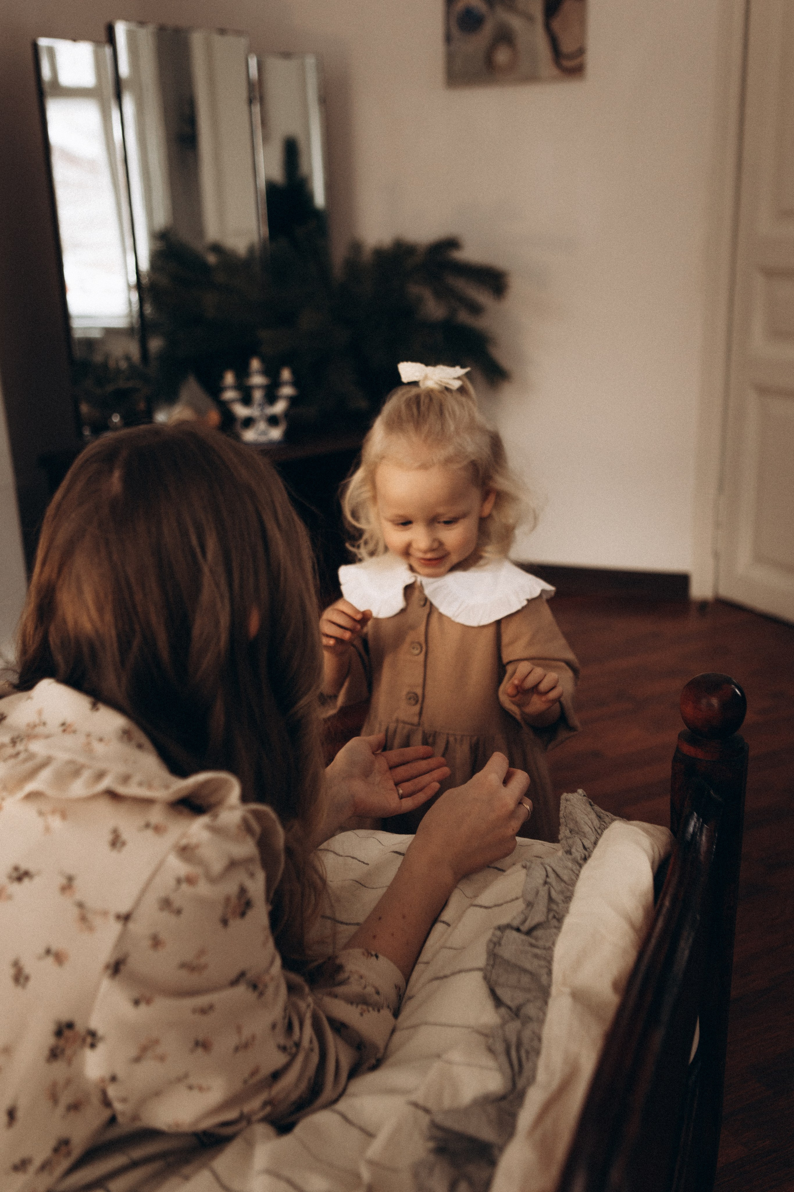 Кристина и Лера