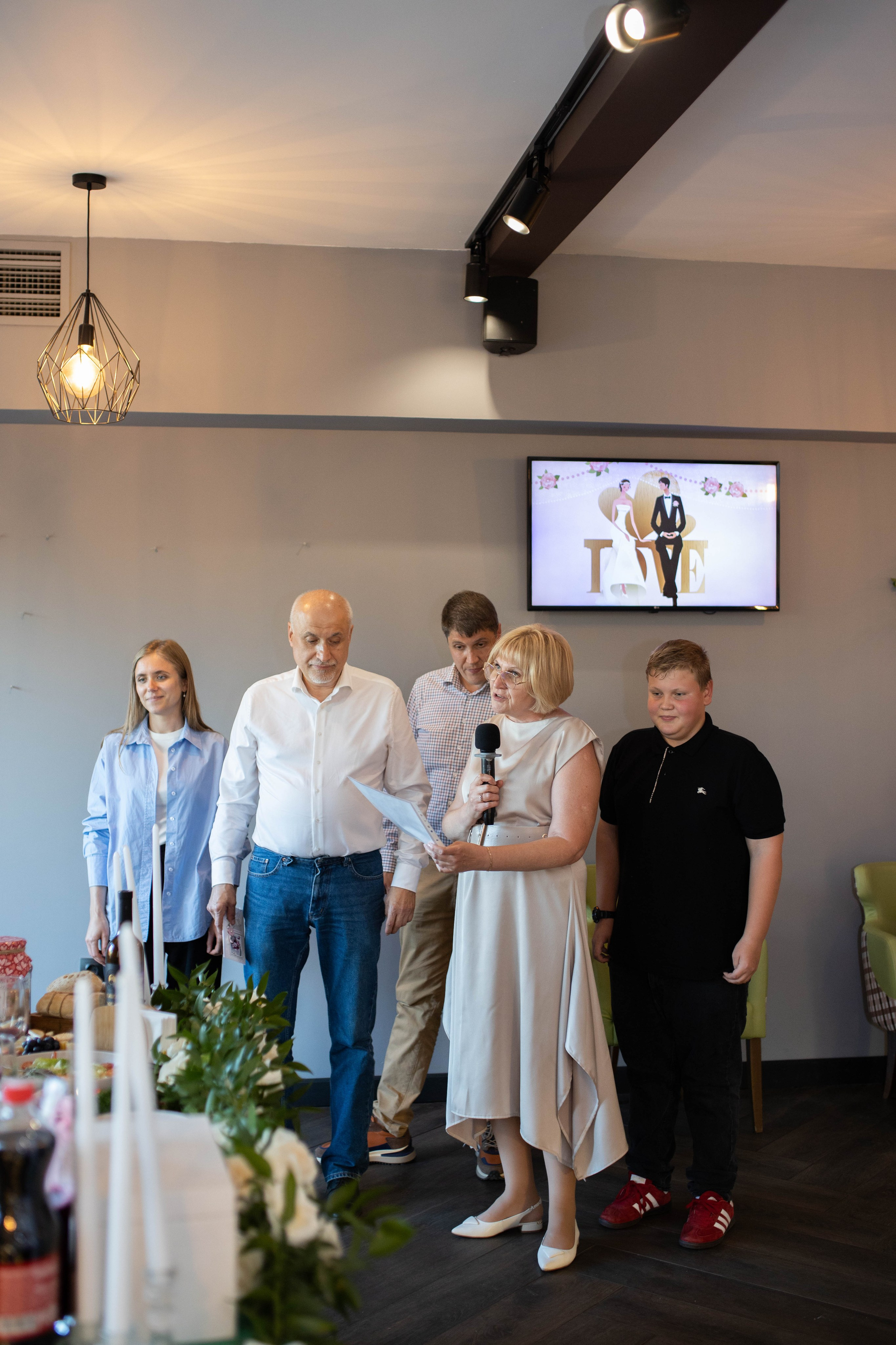 Банкет в ресторане. Фотограф в Москве |Дарья