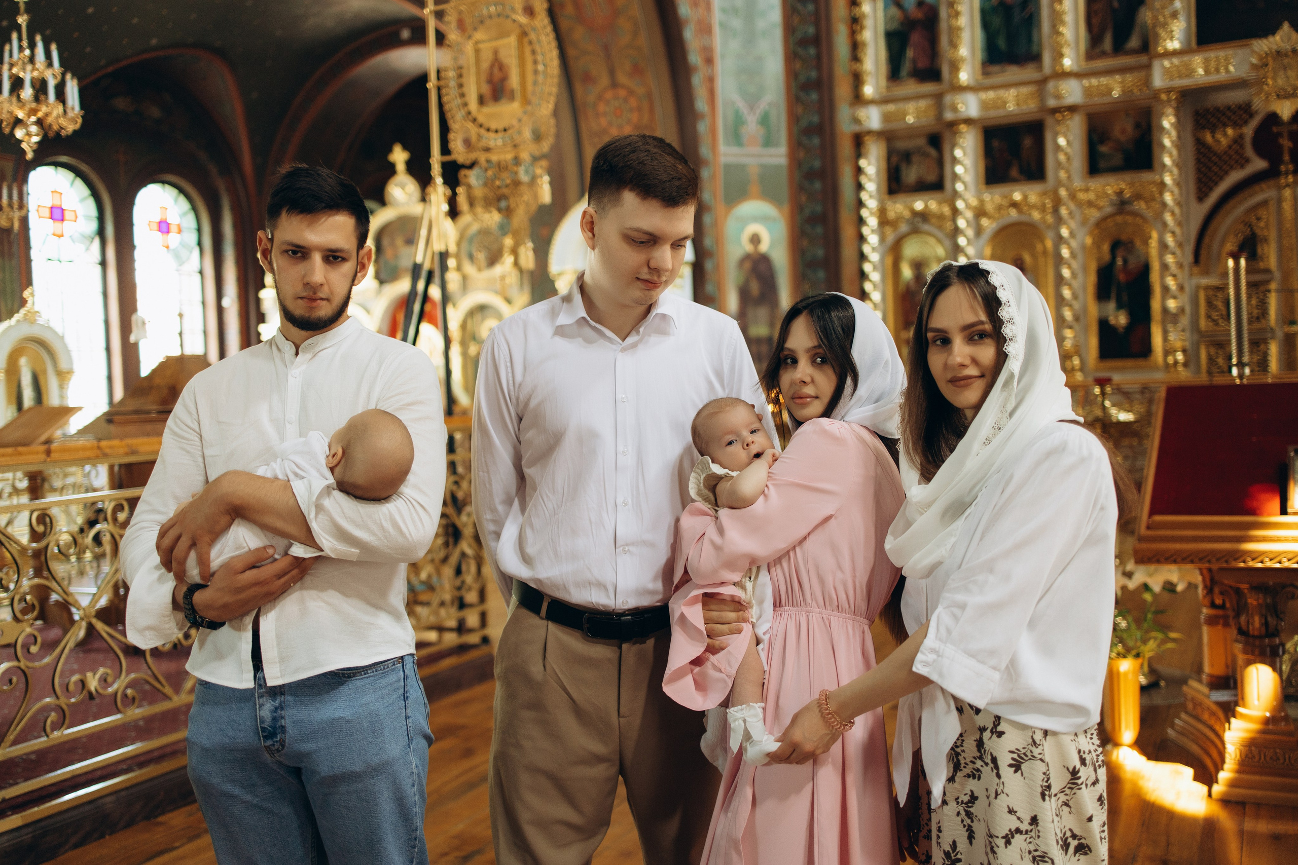 Крещение. Самый теплый фотограф в Краснодаре Рябоконь Ксения