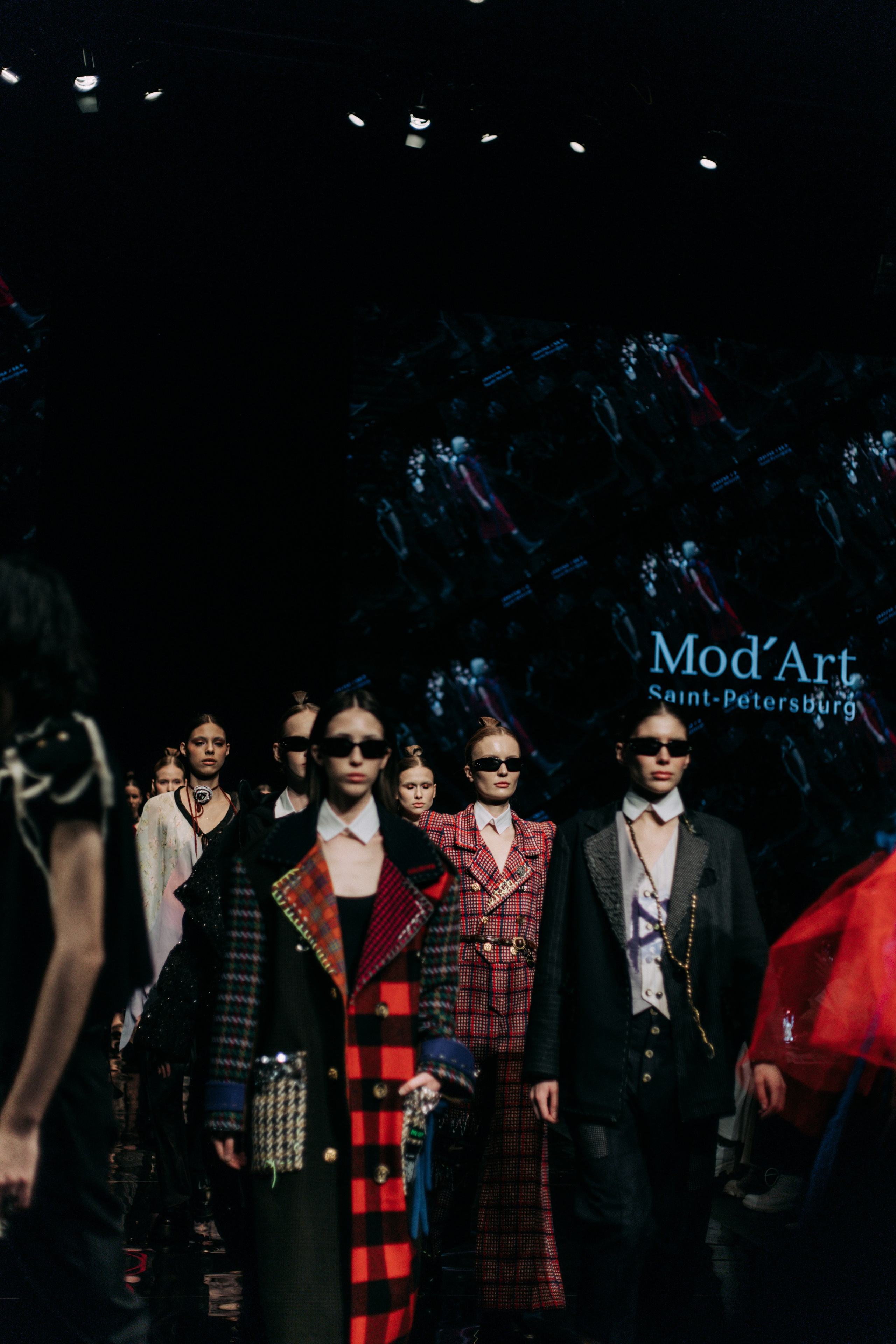 Fashion week spb. LPSHLIZ (Лиза Лапша)