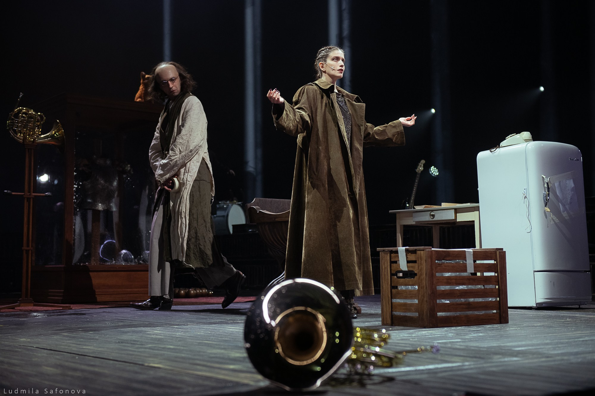 Гамлет. Режиссёр Андрей Гончаров. Гамлет Юра Борисов. Lucytheatre