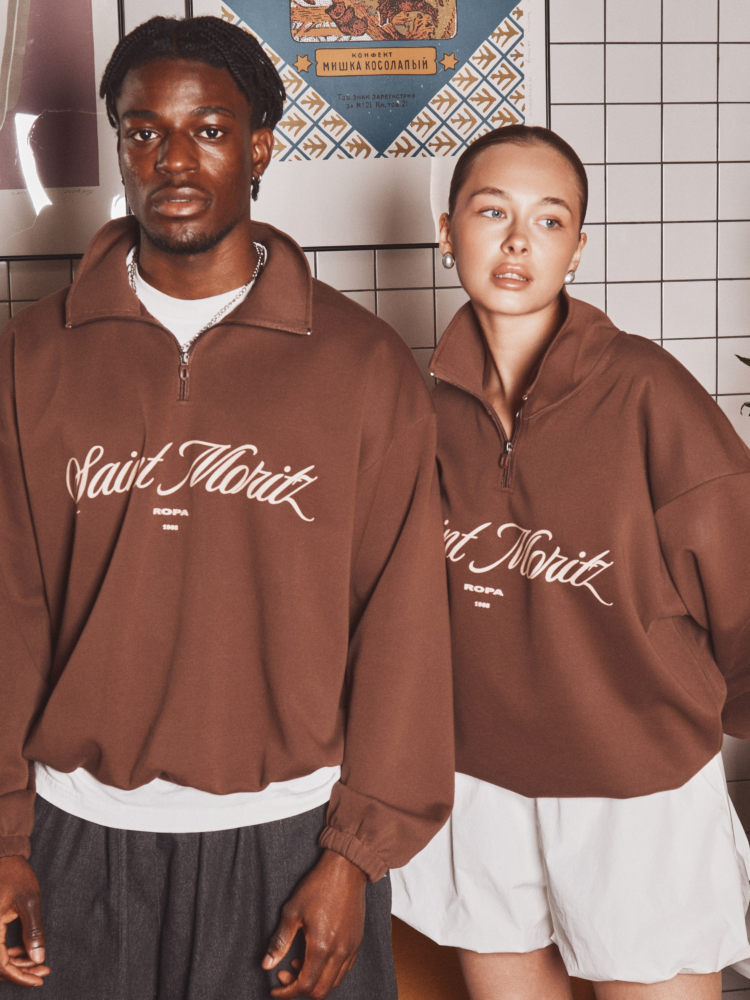 съемка для бренда стрит вир одежды ROPA