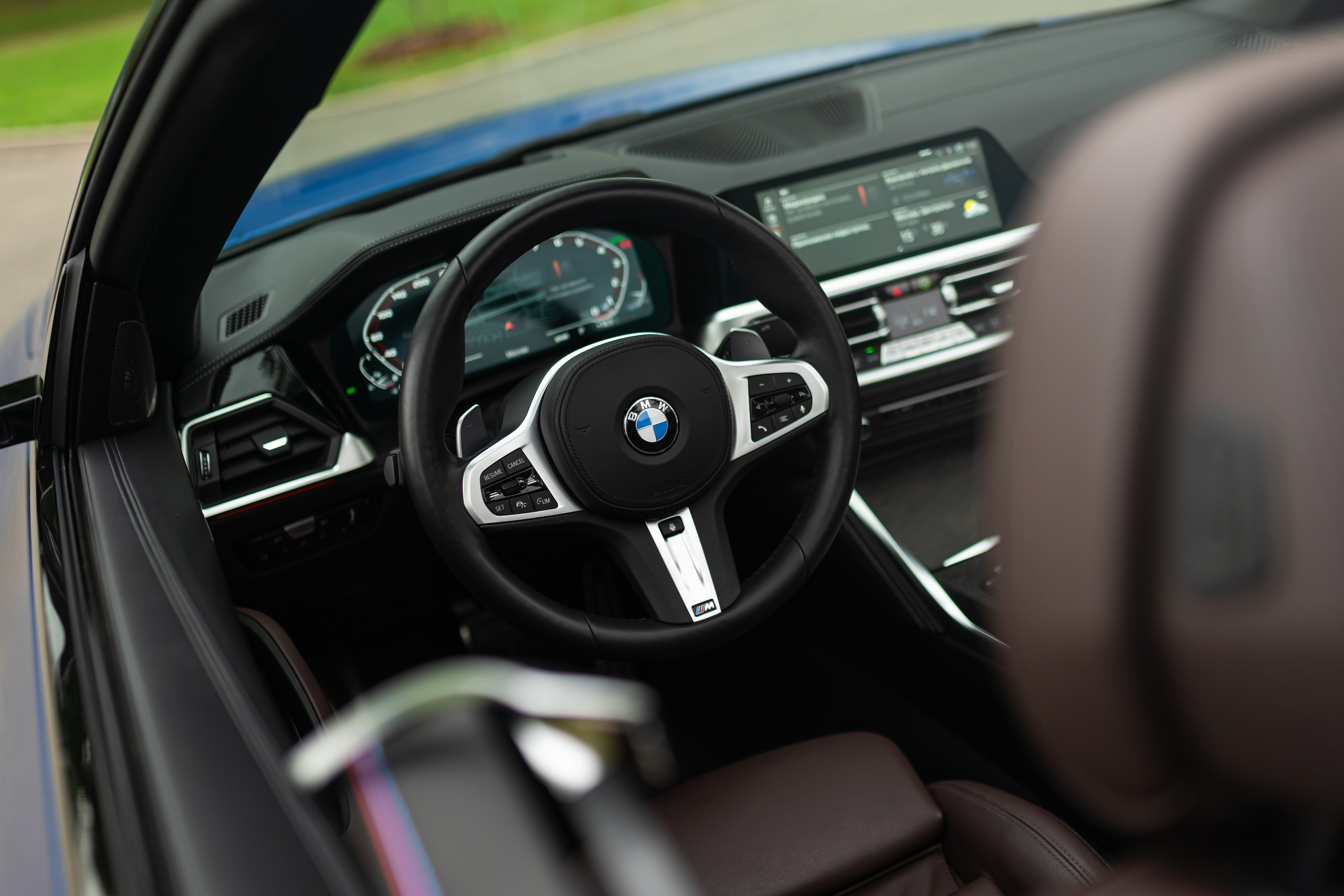 BMW M440i Convertible. Автомобильный фотограф в Москве | Базилев Александр