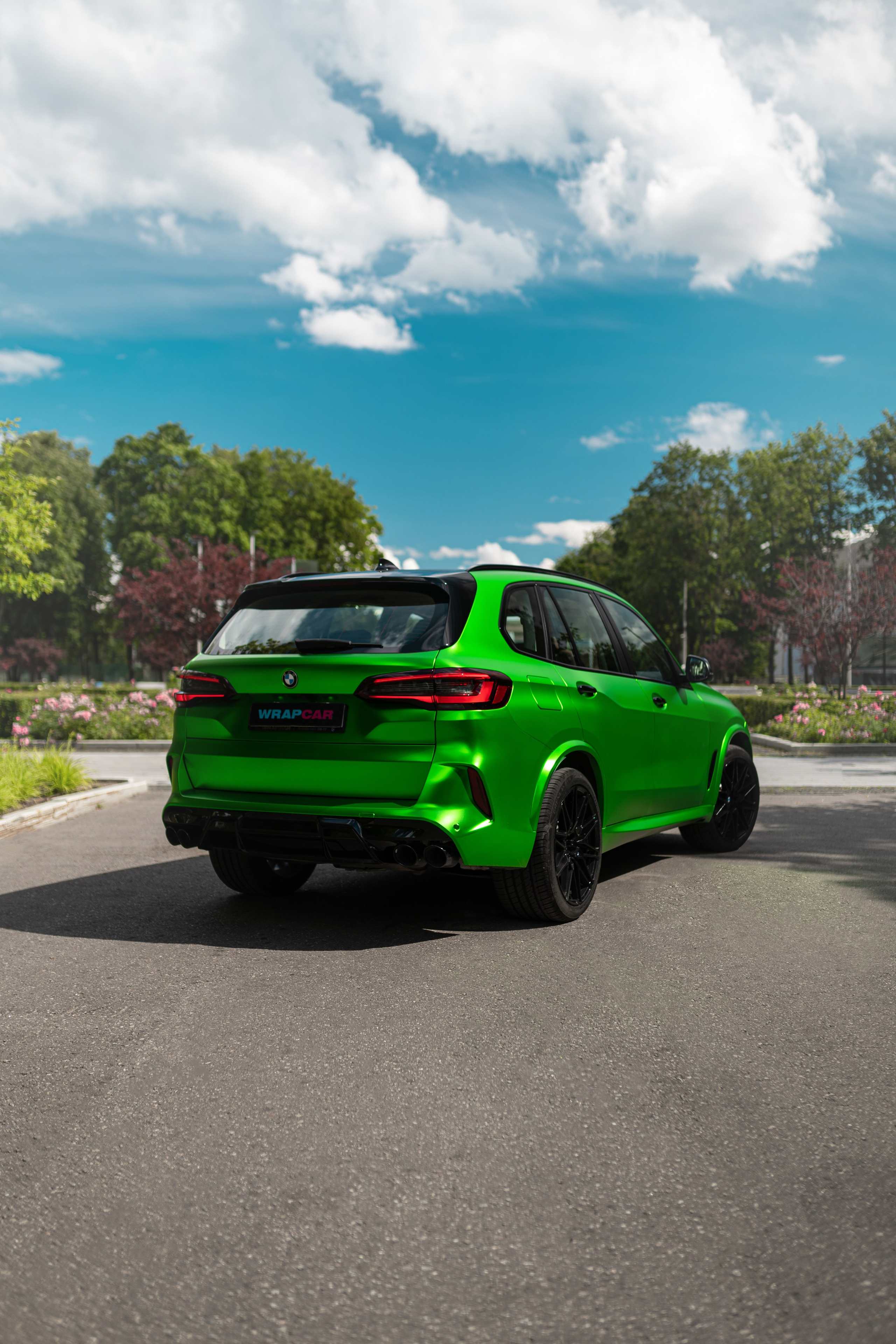 BMW X5 Wrapcar. Автомобильный фотограф в Москве | Базилев Александр