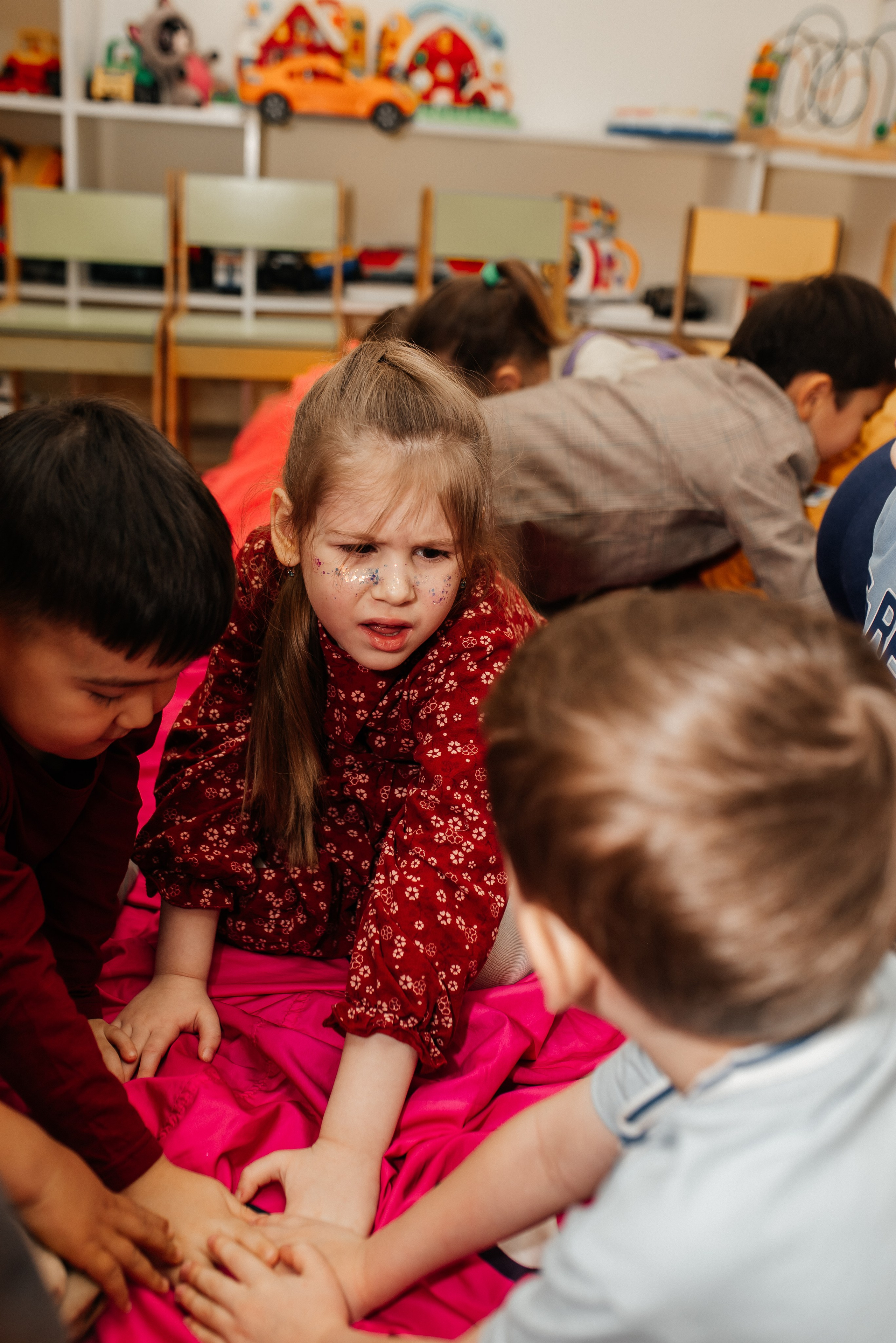 ДР в саду. Семейный, индивидуальный, контент фотограф Москва