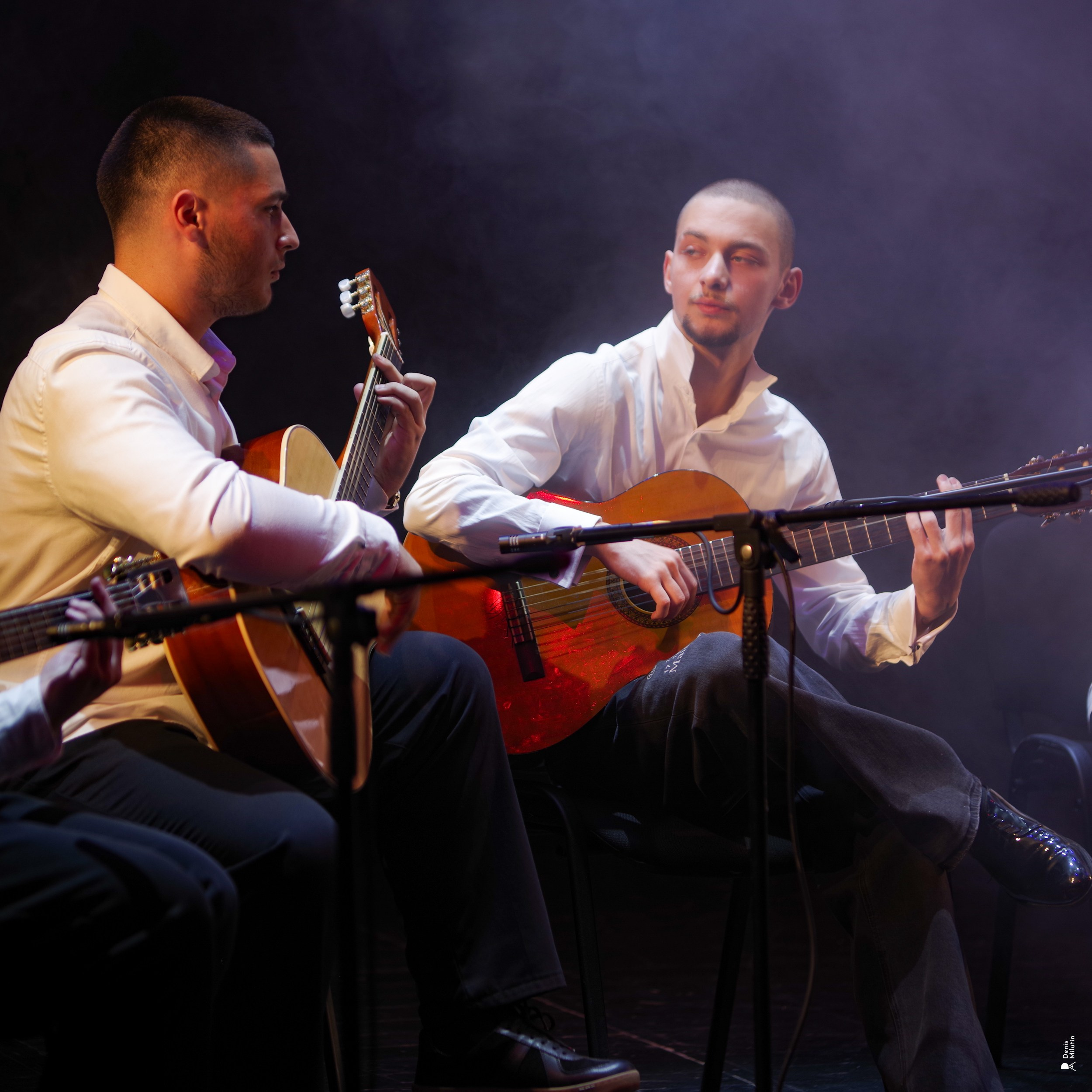 Отличный концерт. Портретный фотограф Денис Милютин