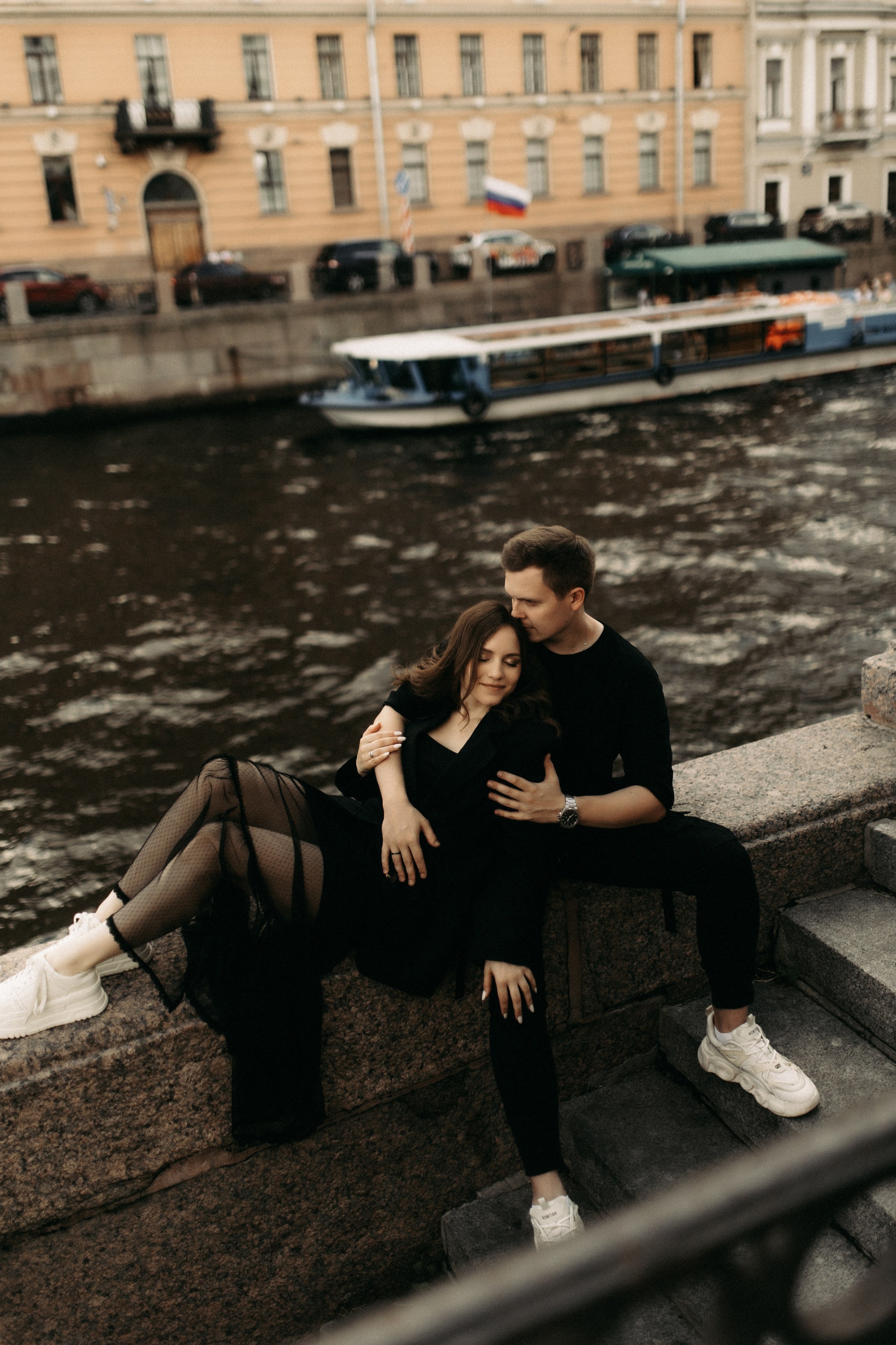 Елена и Денис. Фотограф в Санкт-Петербурге