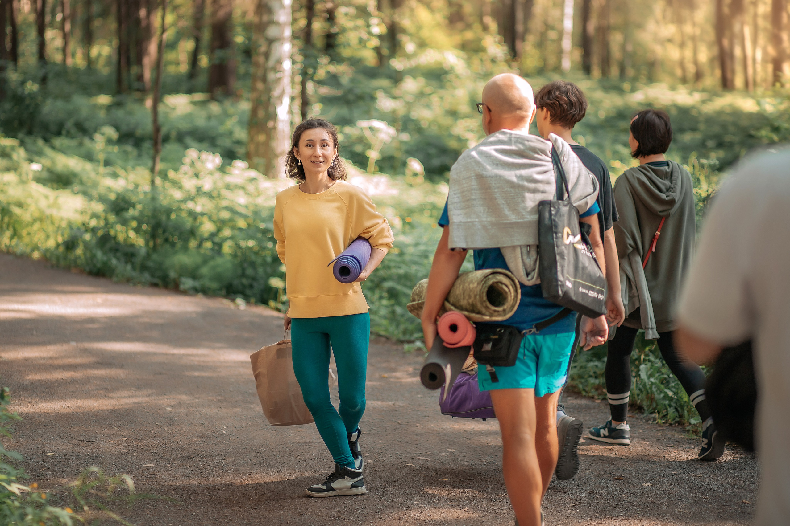 108 приветствий солнцу. Детский и семейный фотограф в Красноярске Юлия Бирюкова