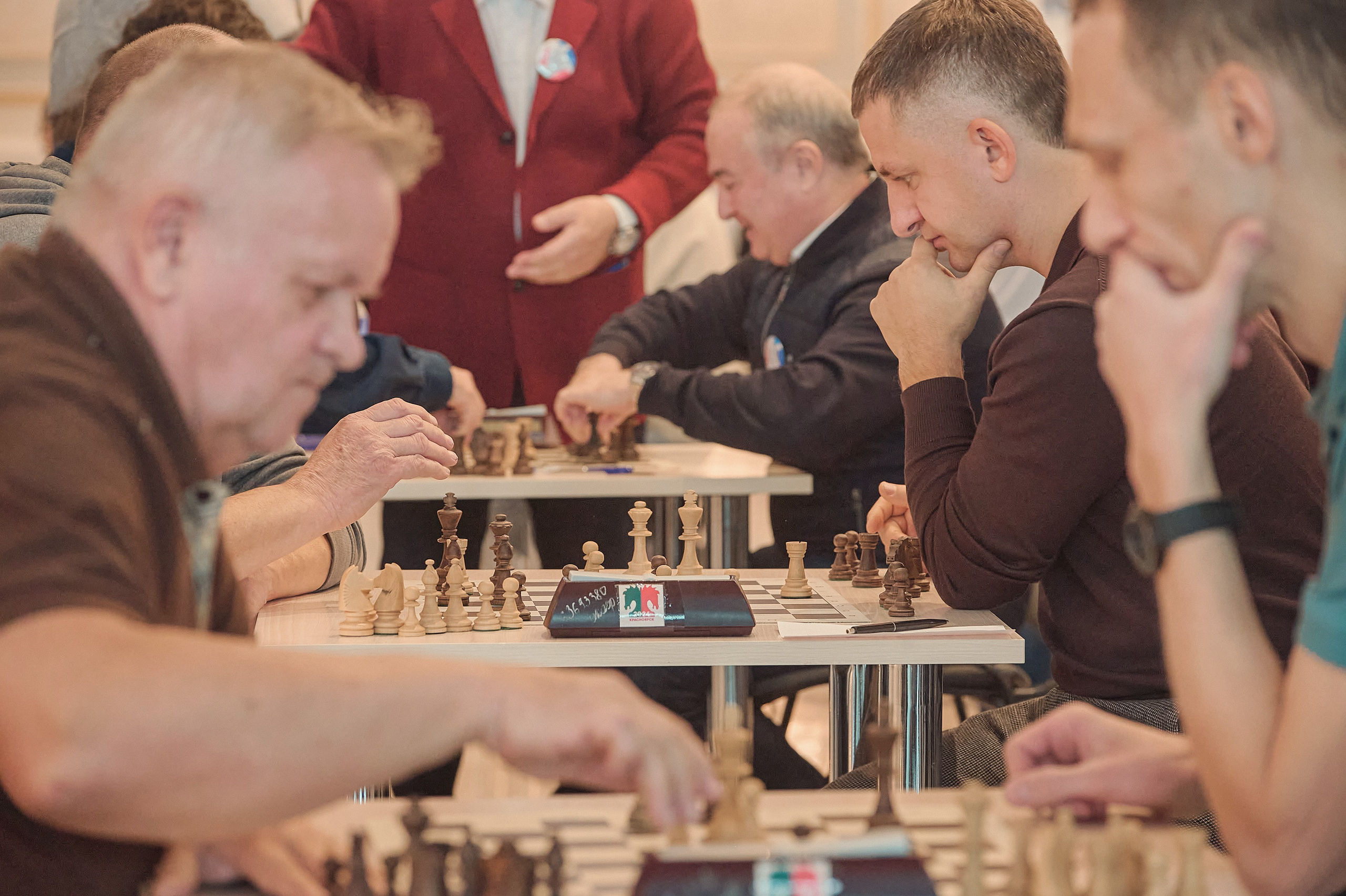 Портфолио репортажной фотосъёмки: командный шахматный фестиваль. Фотограф Яковлев Роман — Красноярск