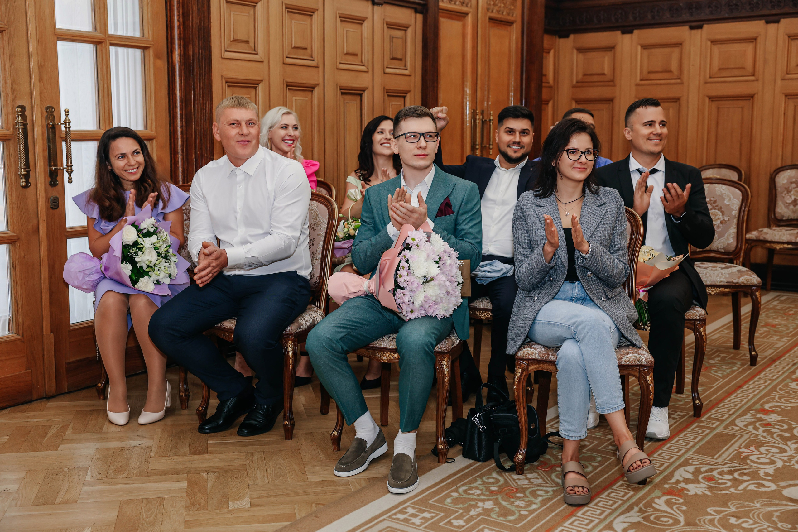 Петр и Мария. Alena Nezalenova