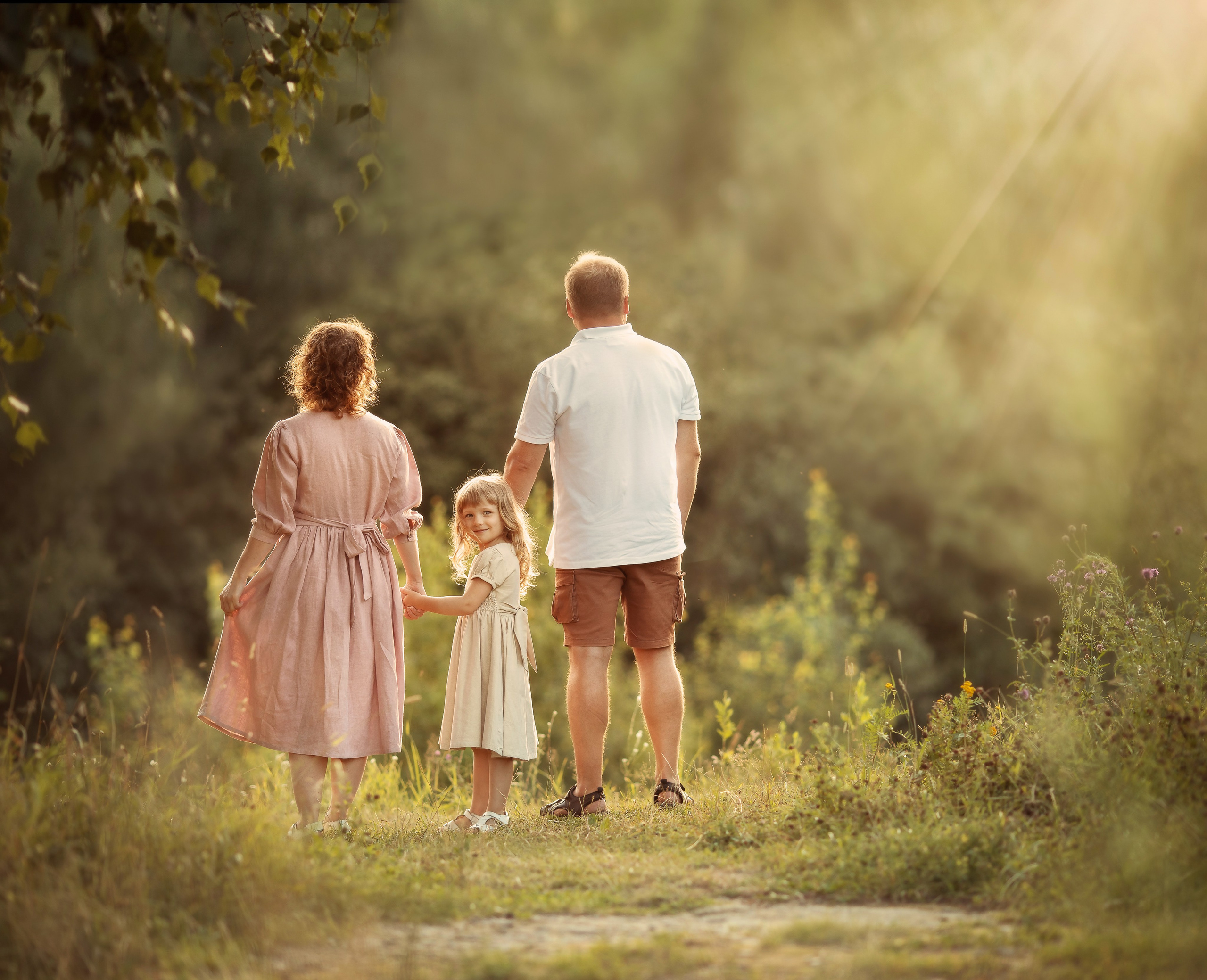 Семейные фотосессии