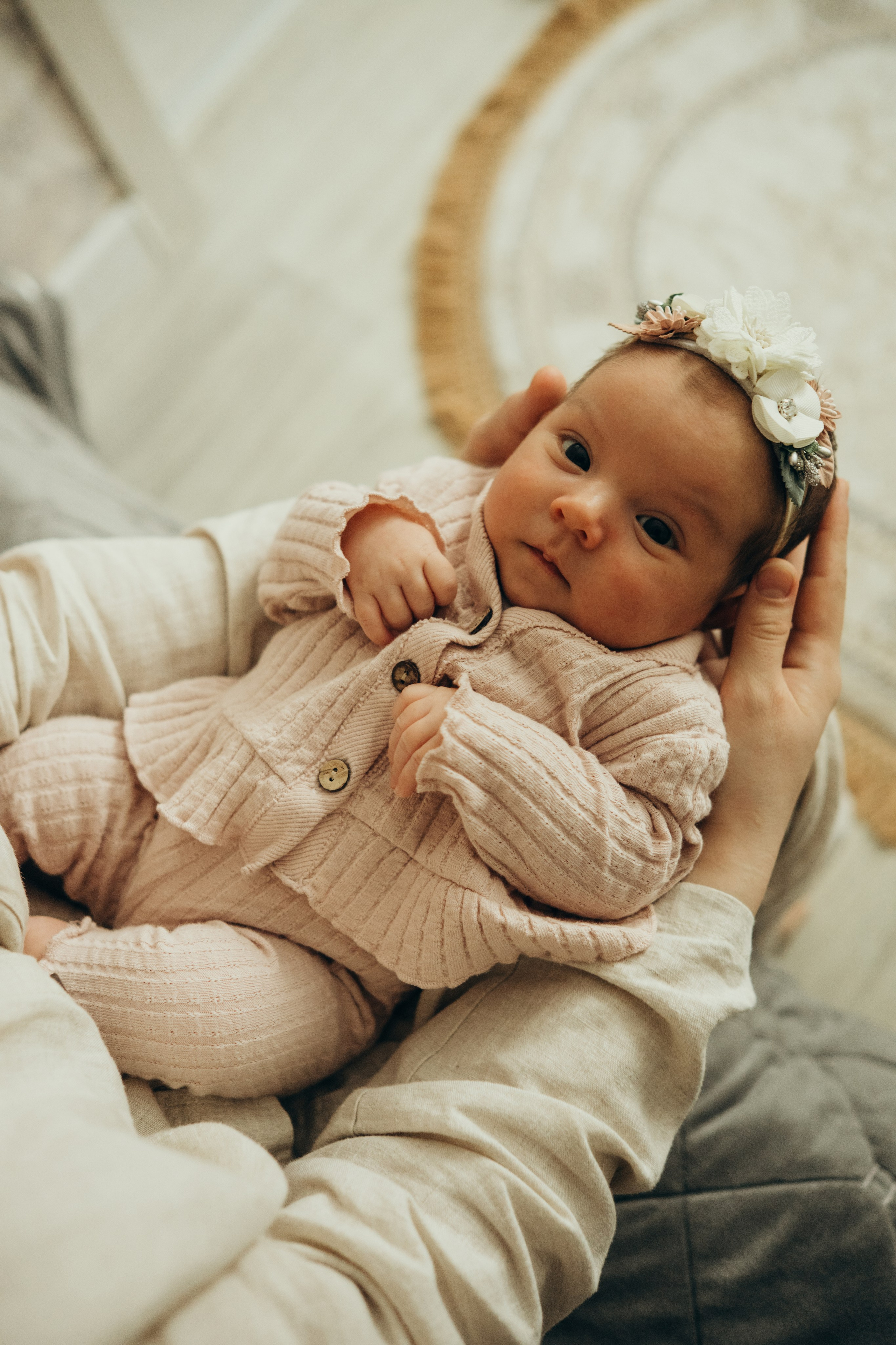 У меня появилась сестренка