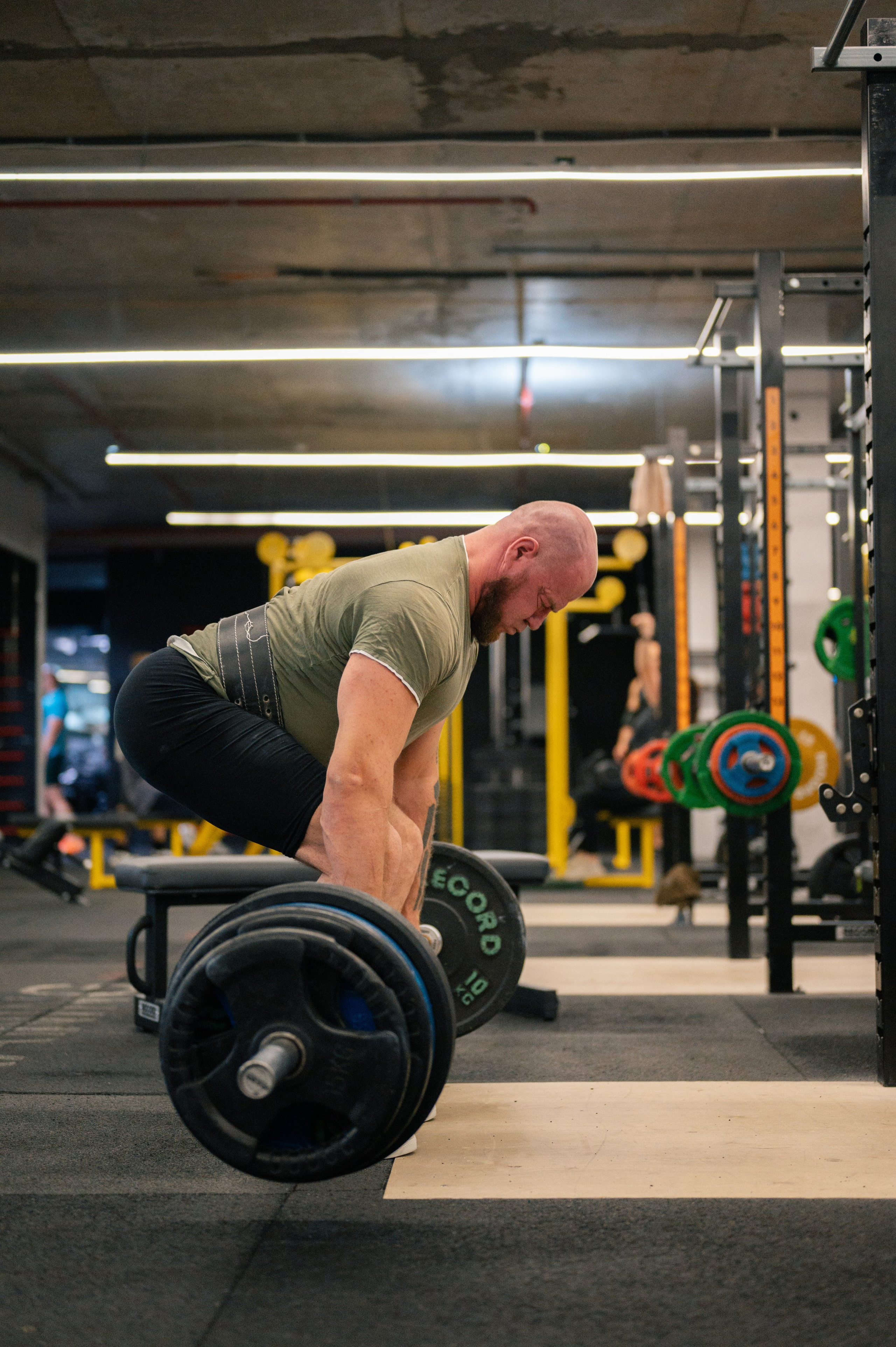 Record Gym 3 года!