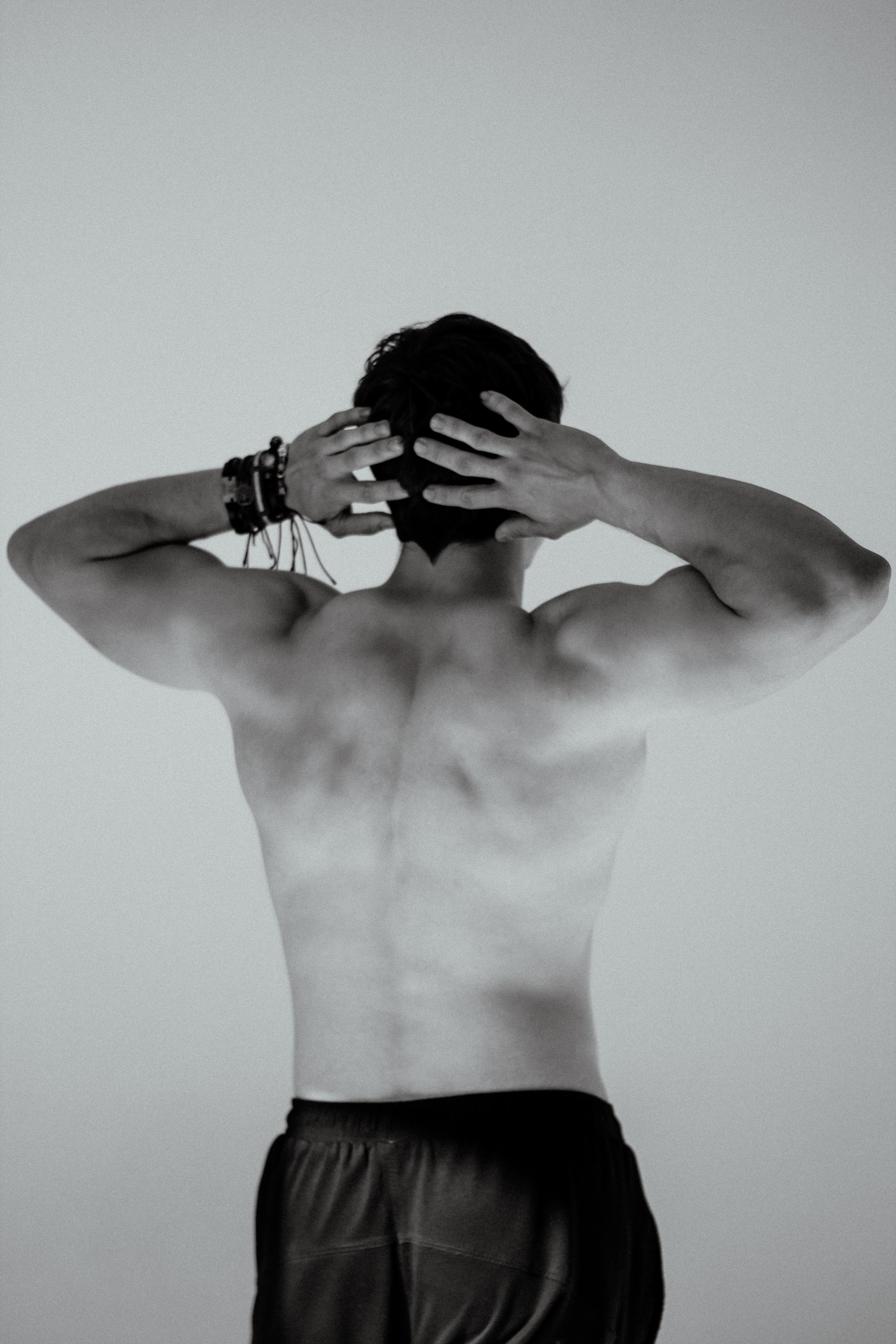 Никита, фитнес тренер. Мания, портретный фотограф в городе Оренбург