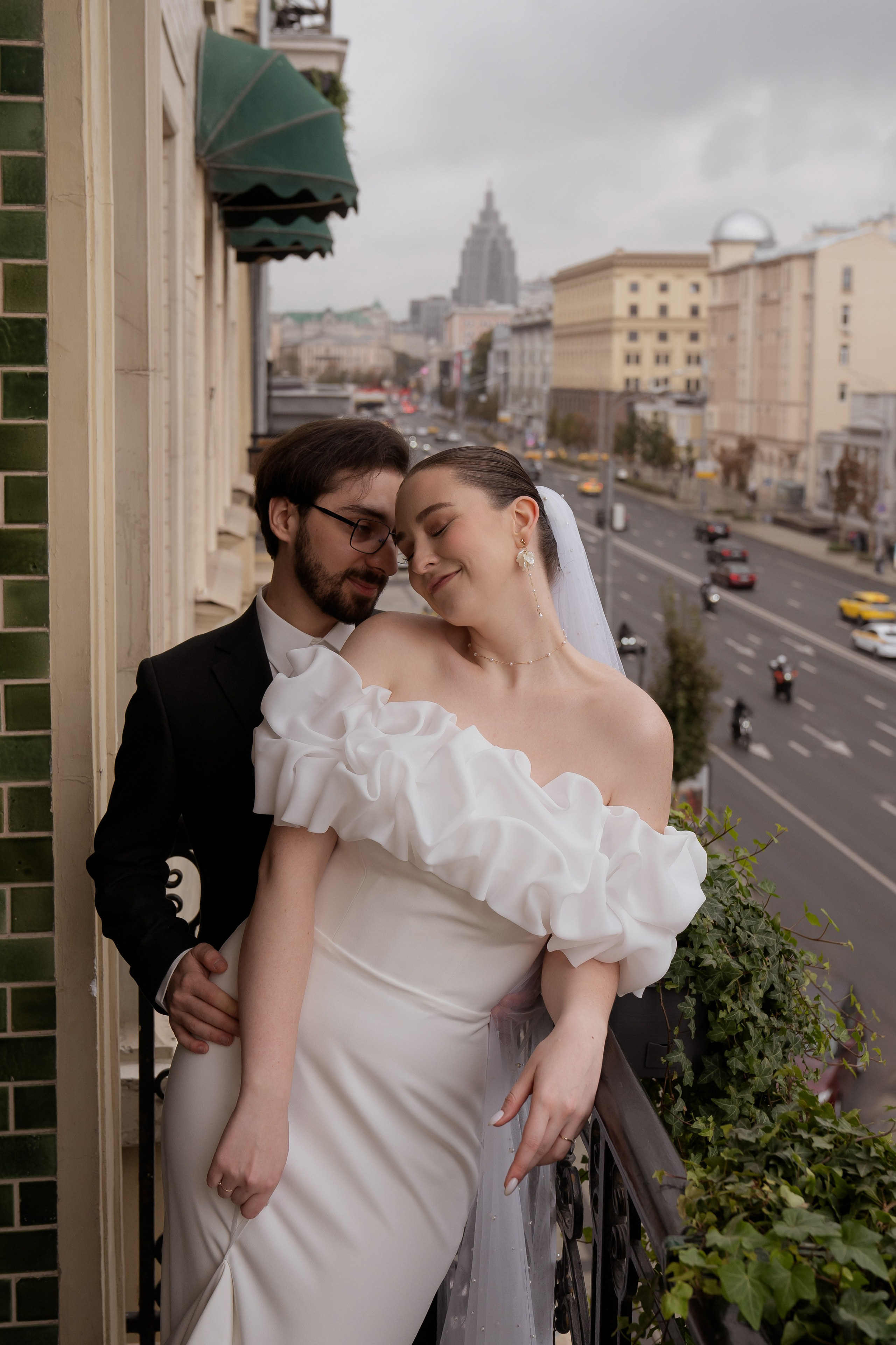 Давид и Екатерина. Свадебный фотограф в Москве