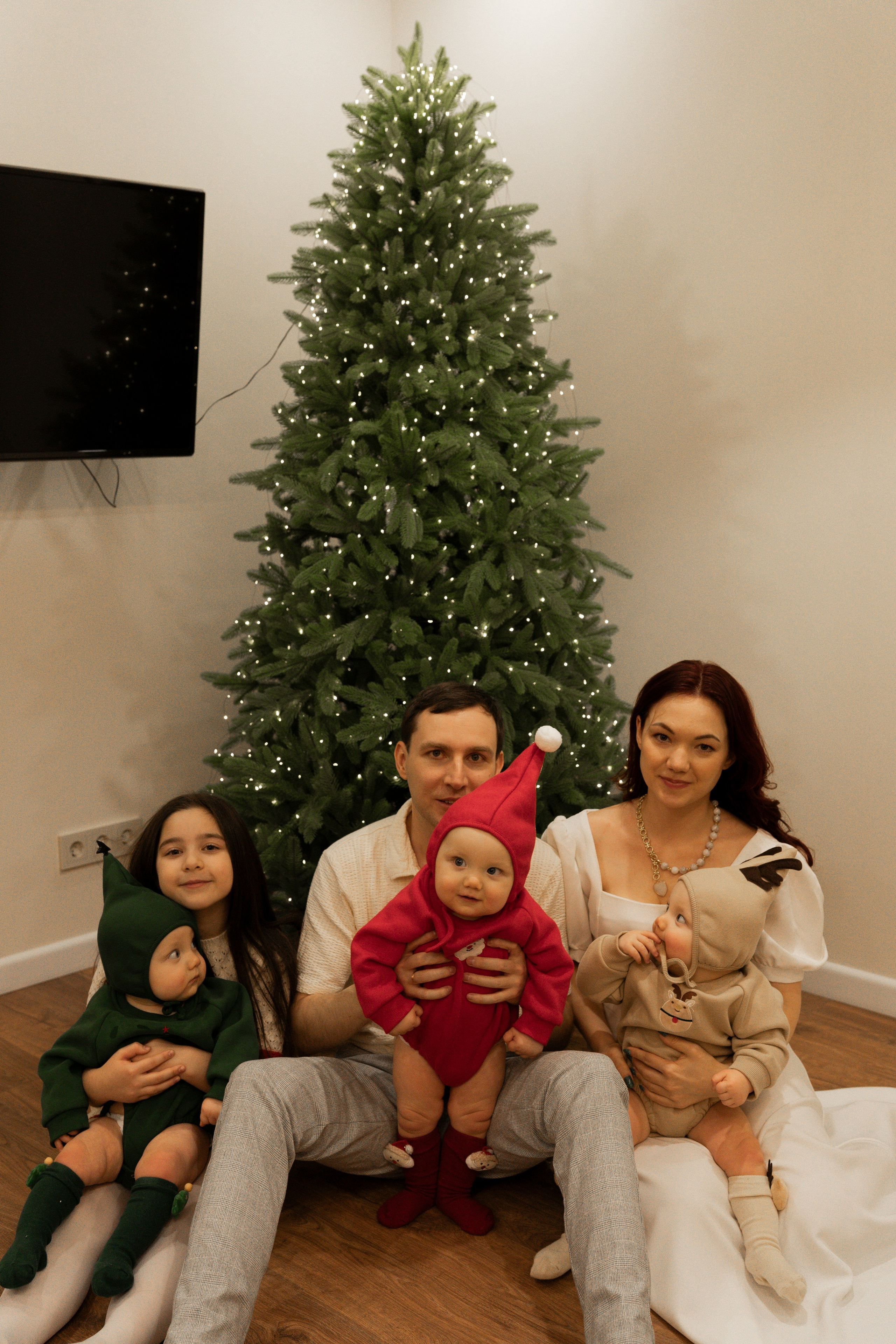 Новогодние тройняшки. Главная