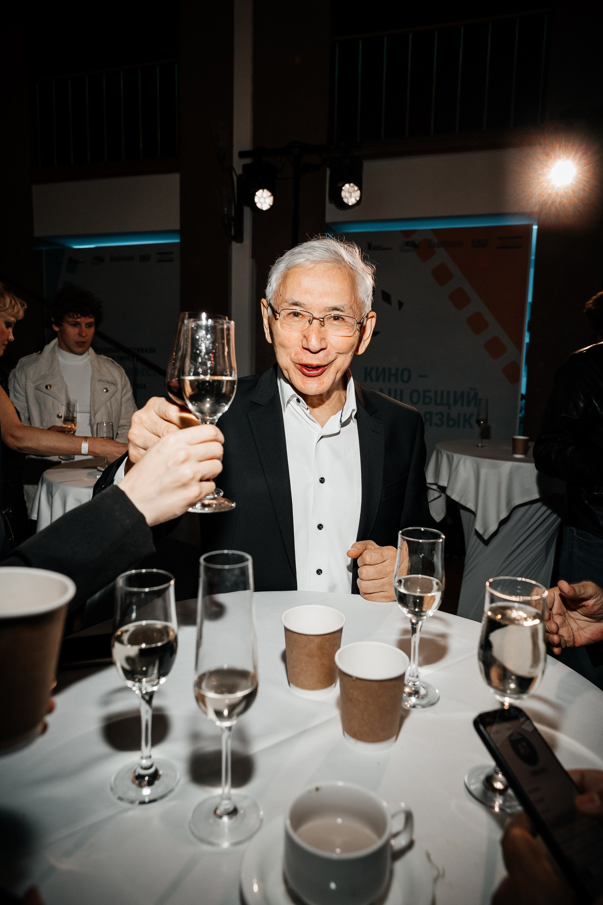 Кинофест Евразия. Христолюбов Евгений Фотограф Москва