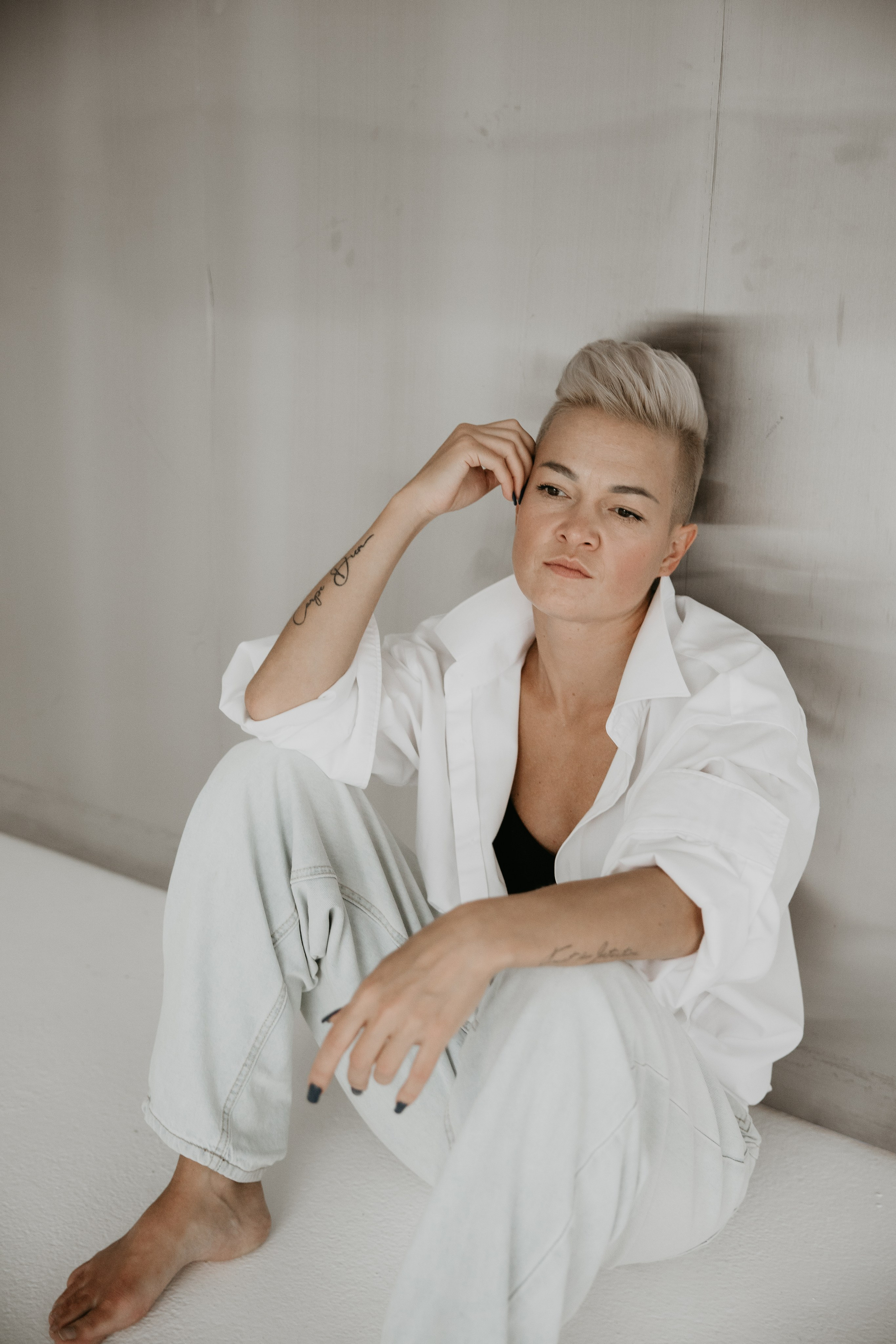 Индивидуальная фотосессия, портретная студийная фотосессия. Репортажный и портретный фотограф Казань