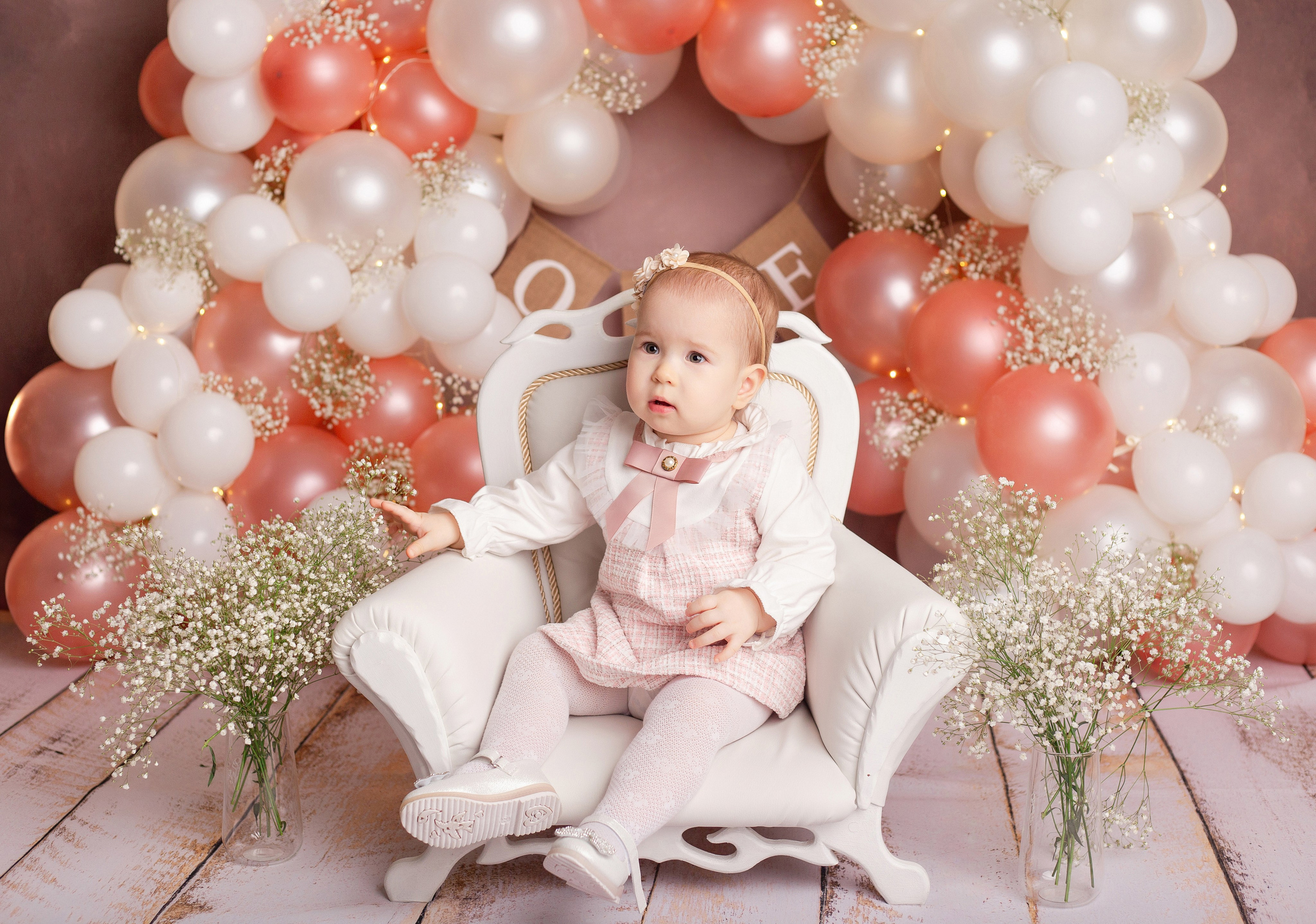 Дни рождения. Детский фотограф в Няндоме Ариана Арсеньева