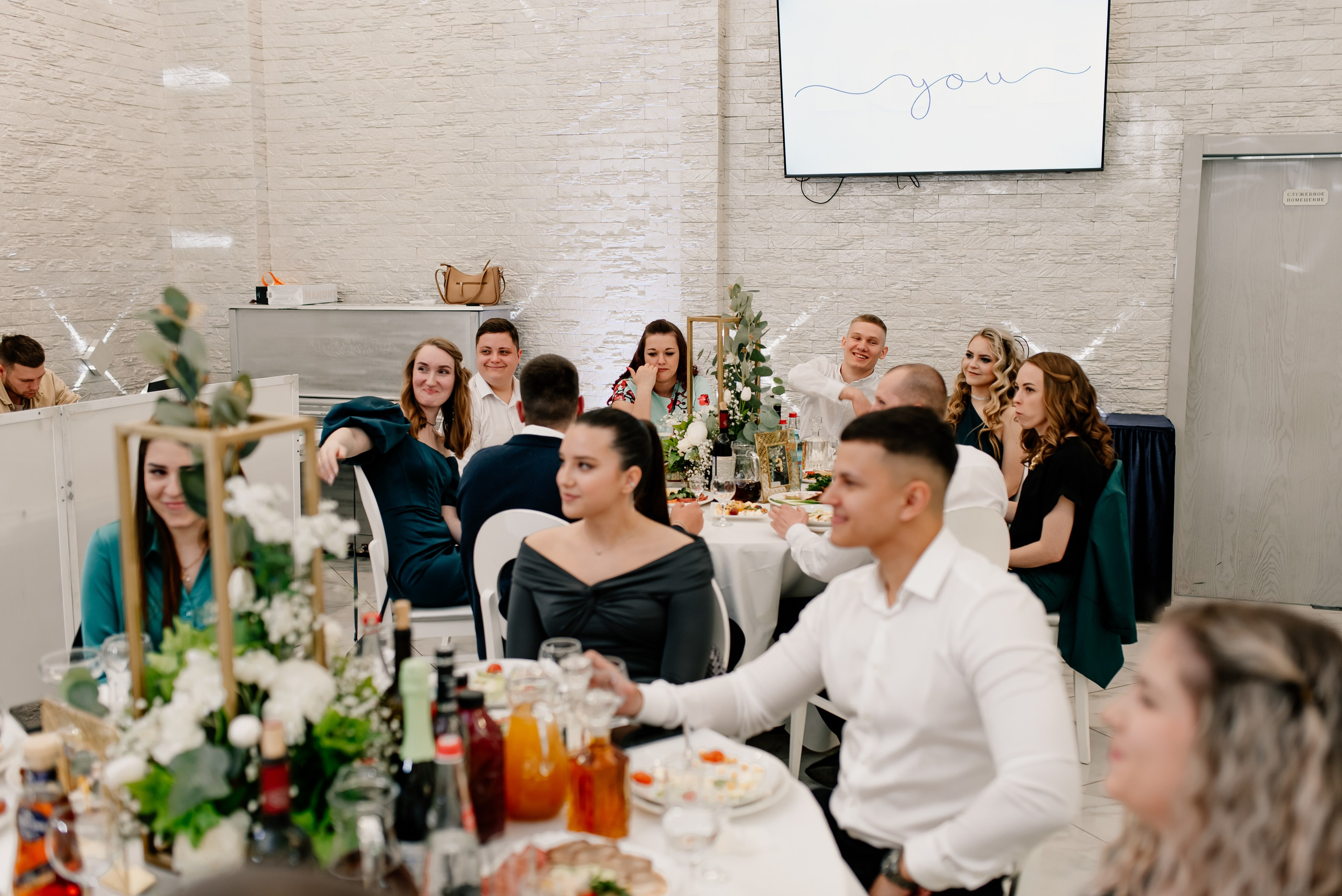 Свадебный банкет. Персональный и семейный фотограф в Нижнем Новгороде-Карачева Анна