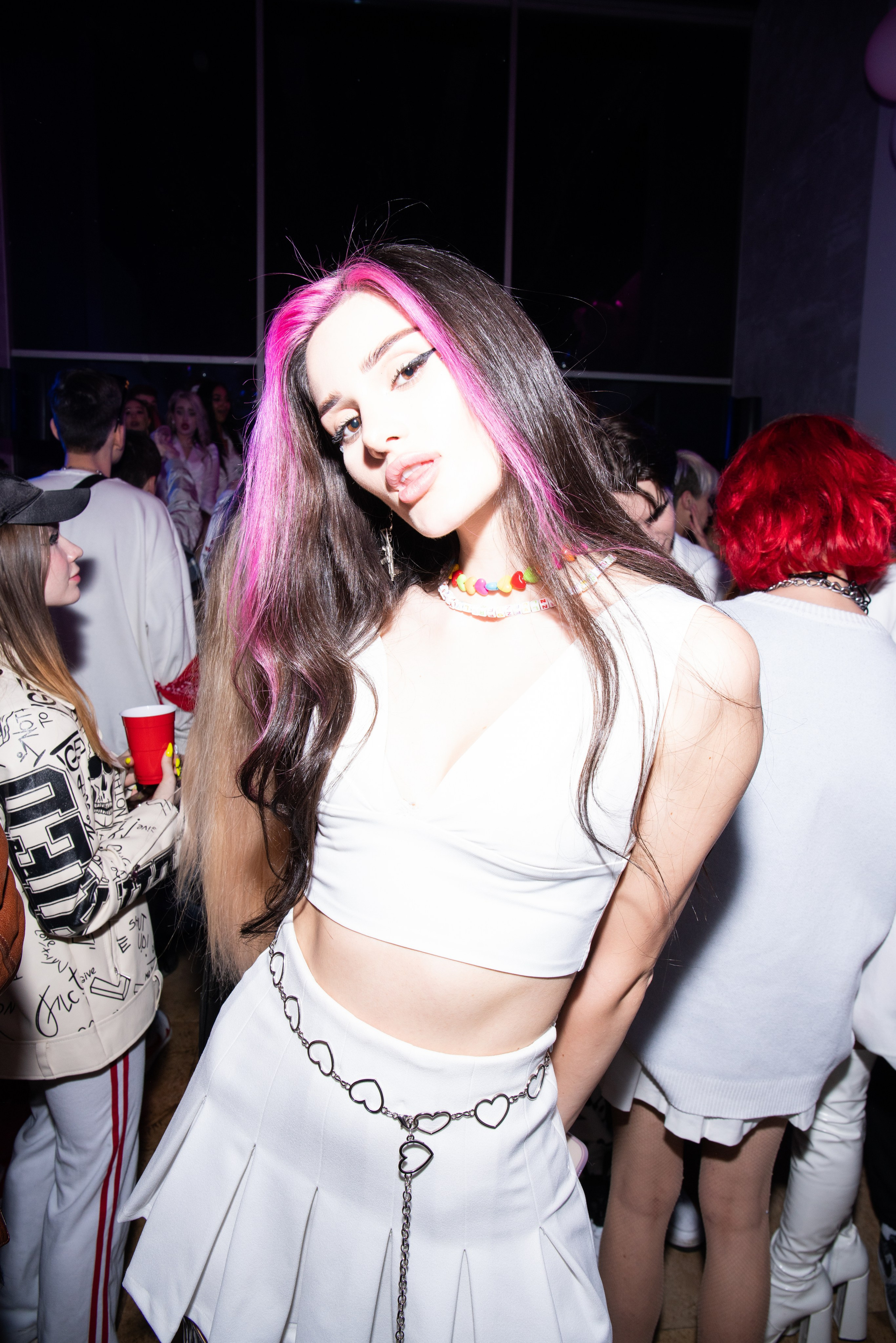 XO TEAM белая вечеринка. Fokysphoto