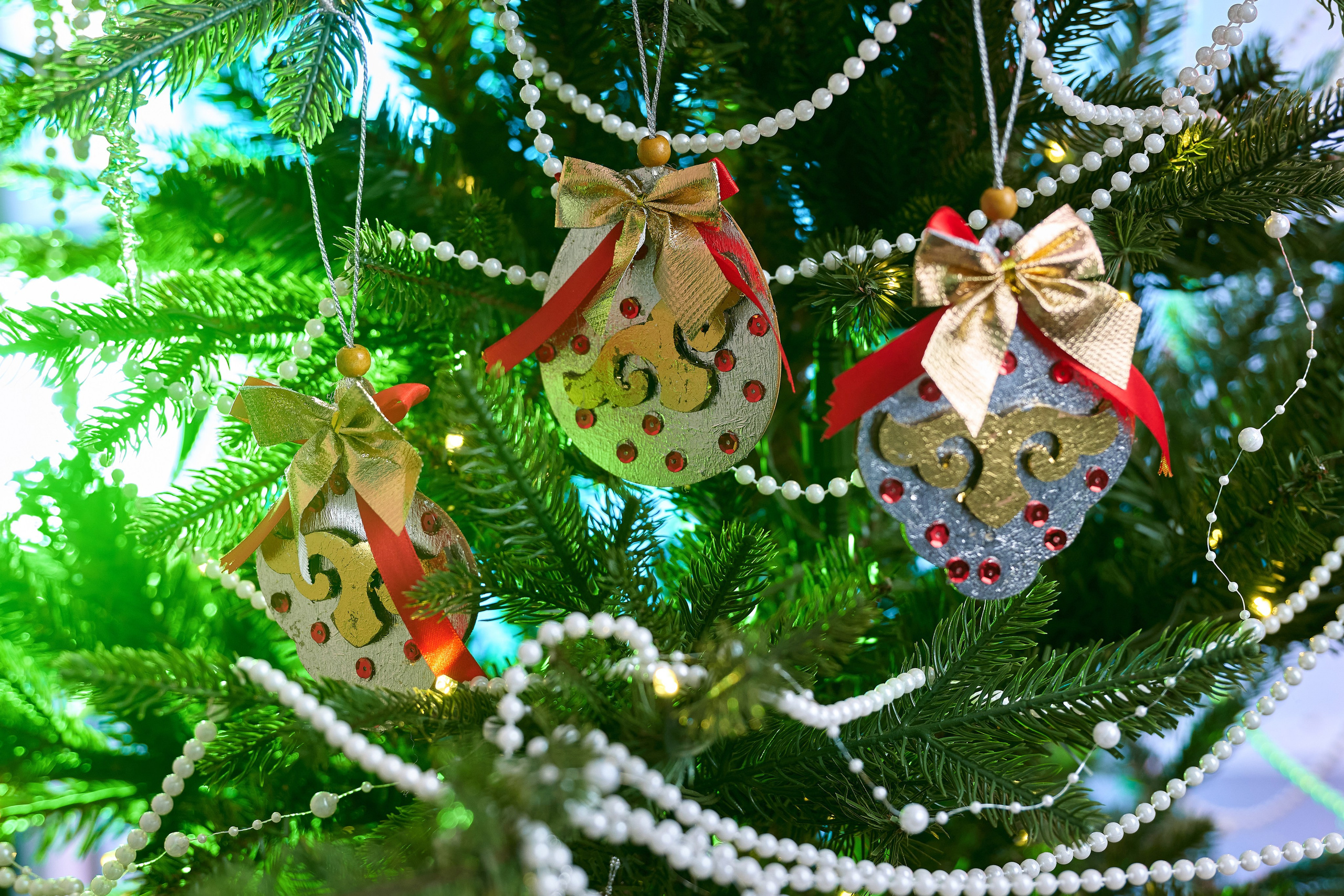 Новогодние украшения. Фотограф Опыт Качество Скорость Горный Алтай Барнаул