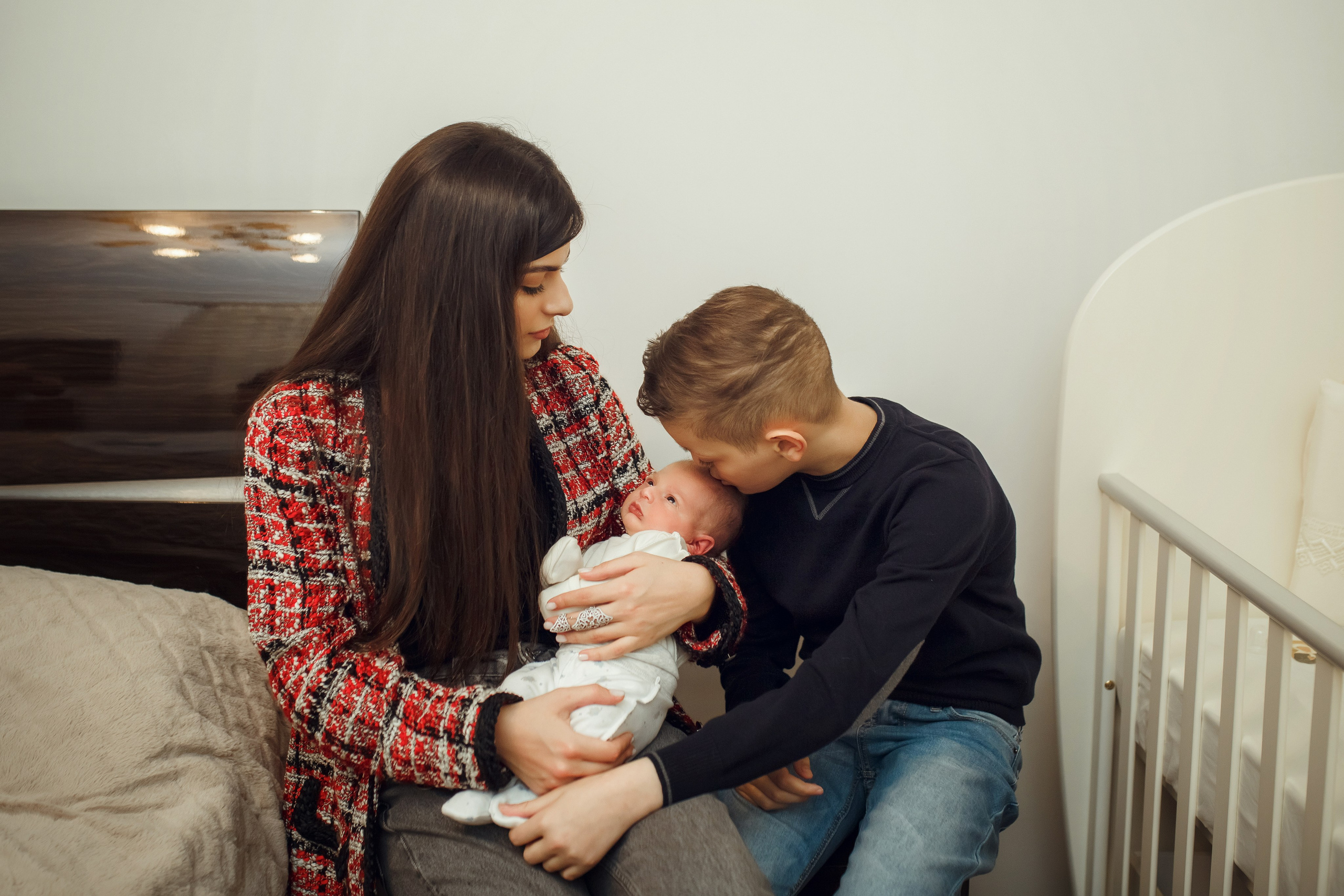 Выписка Владимира. Фотограф на Крещение, семейный фотограф в Москве