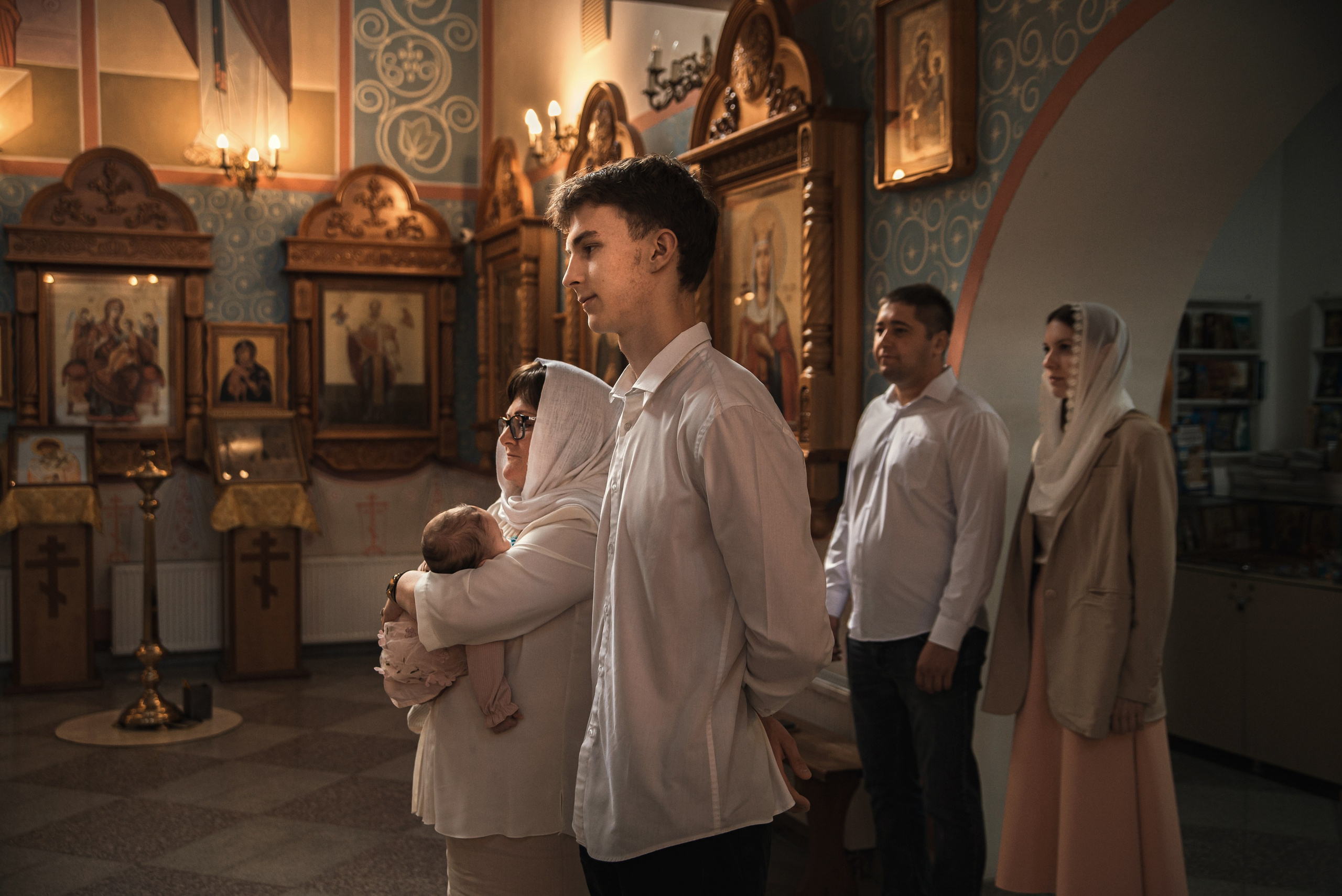 Таинство Крещения. Фотограф в Самаре Елена Фомина