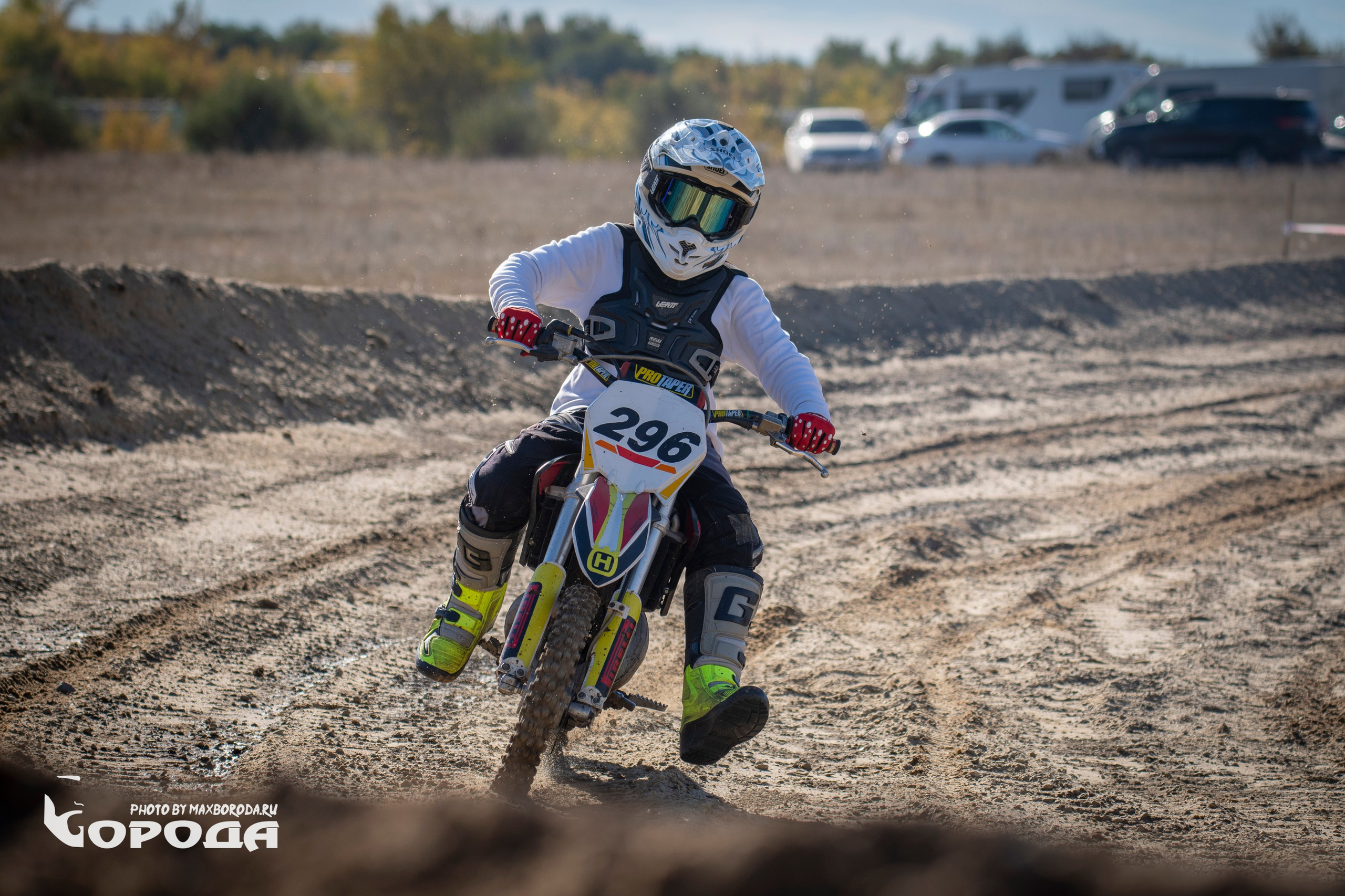 Мотокросс в Варламово. Фотограф | Макс Борода