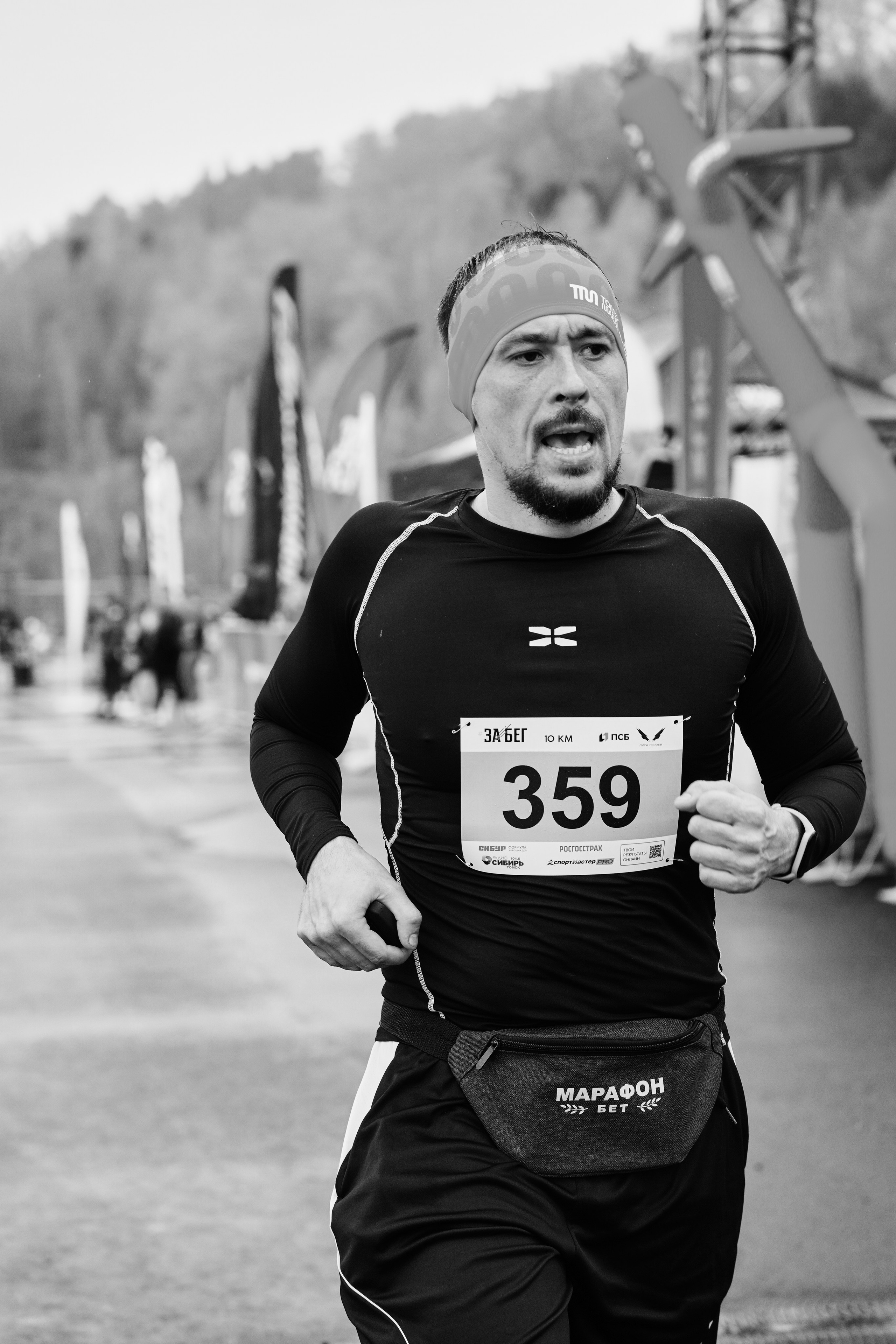 Томский марафон 2024. Фотограф