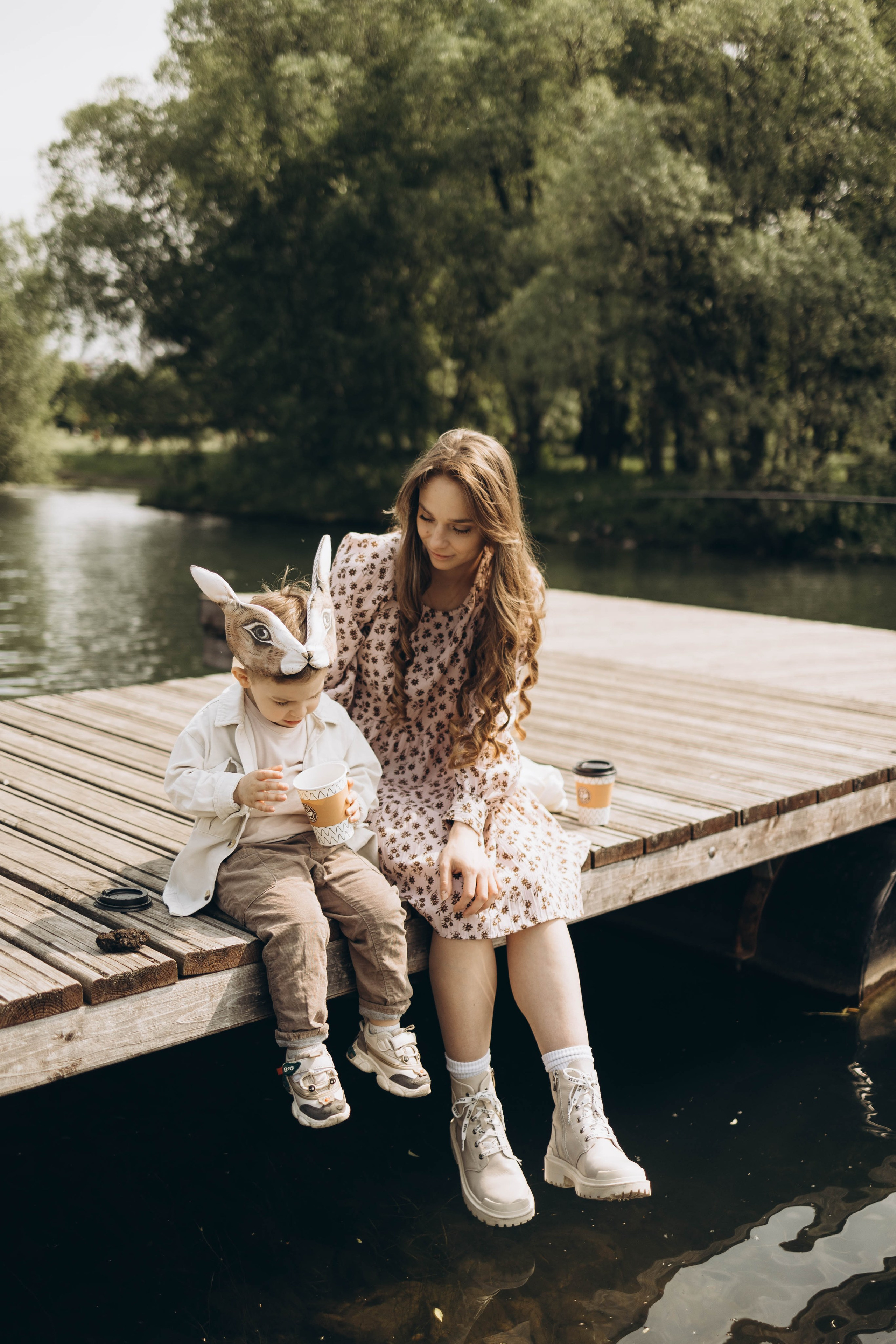 Полина, Дима, Тёма и Мили. Семейный фотограф в Москве Виктория Ястребинская