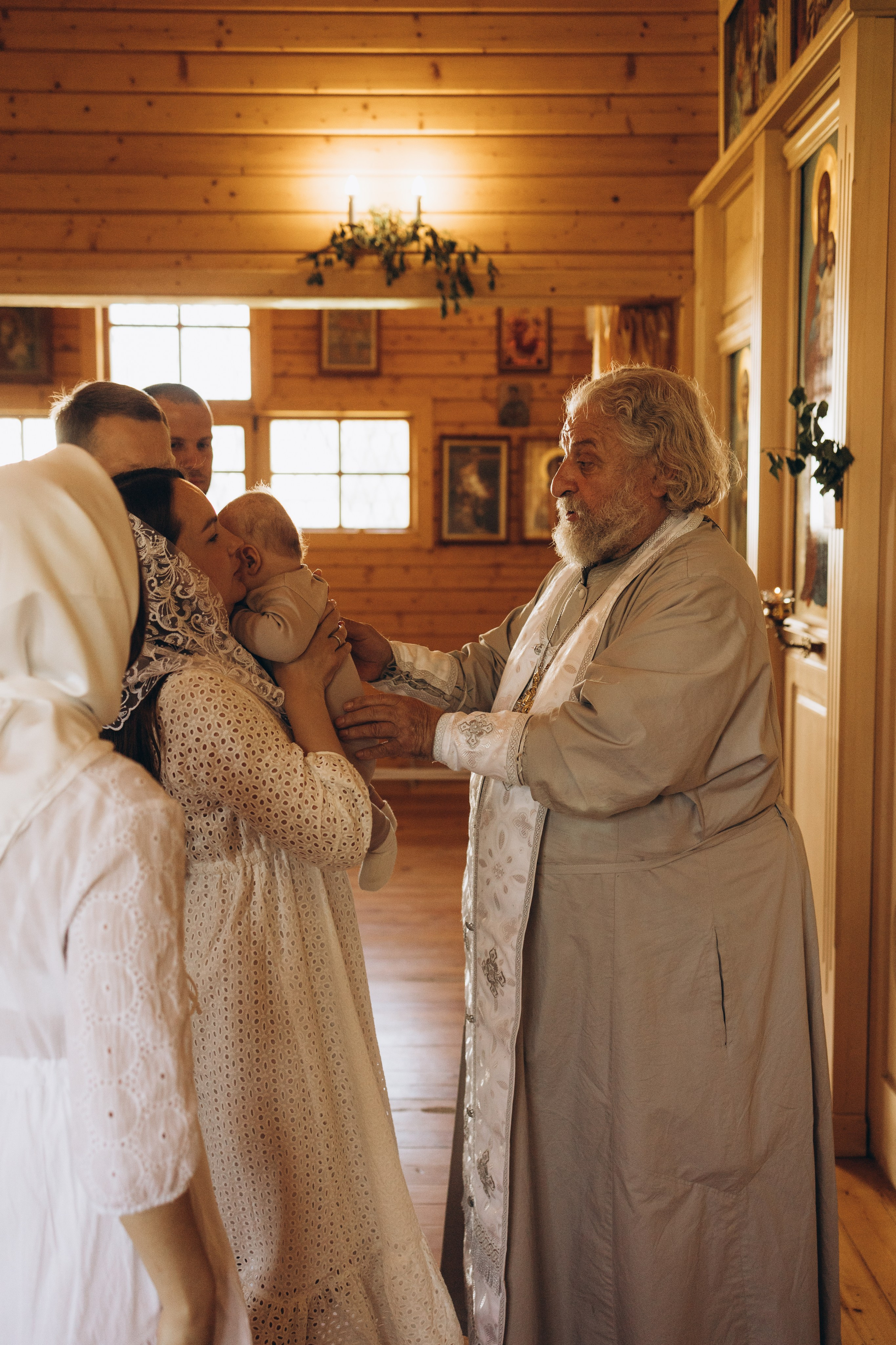 Крещение Егора. Семейный фотограф в Москве Виктория Ястребинская