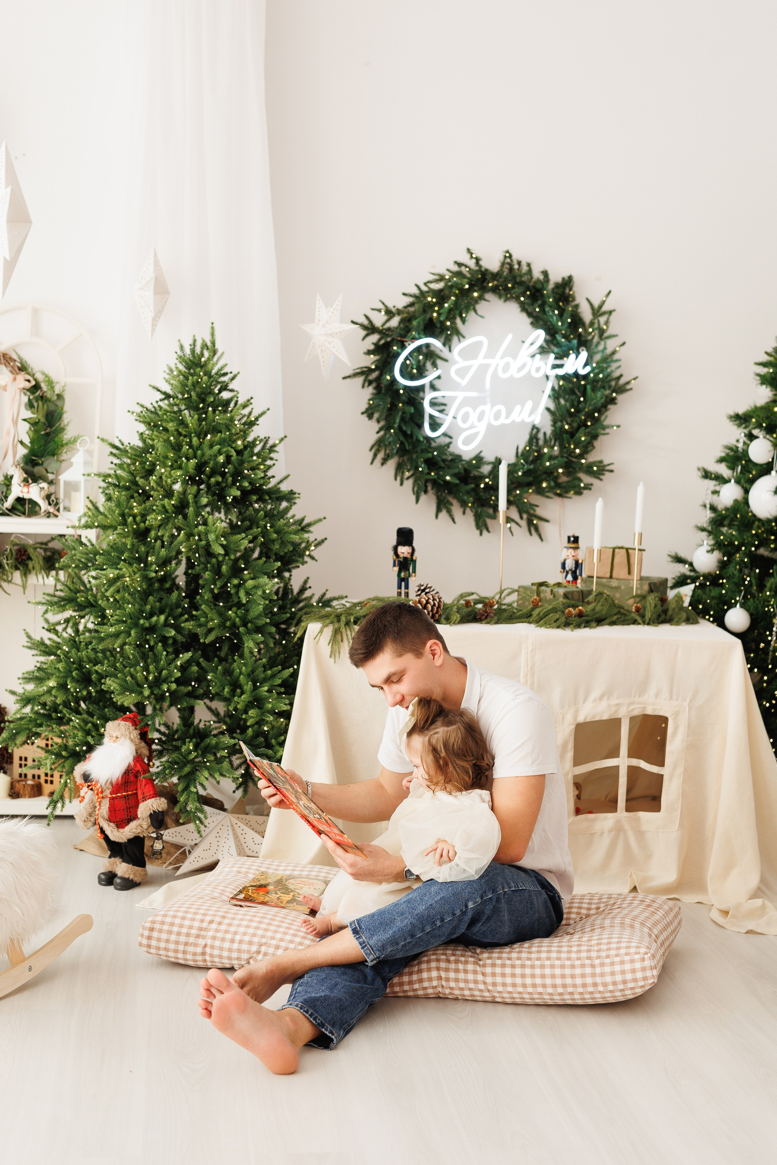 НОВЫЙ ГОД 2026. Профессиональная детская и семейная фотостудия в Краснодаре