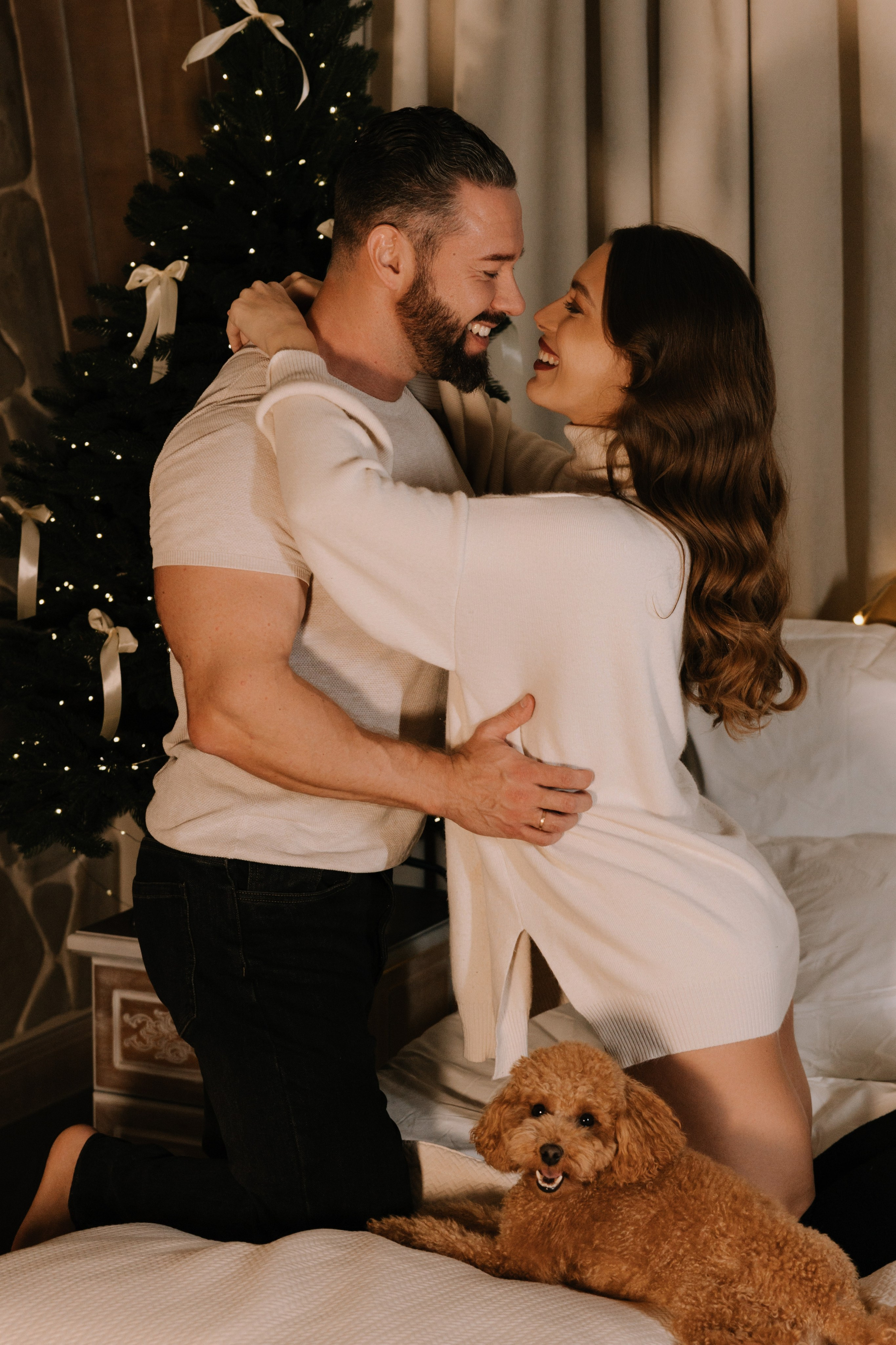 Новогодняя фотосессия в отеле Вилла Тоскана. Свадебный фотограф Калининград