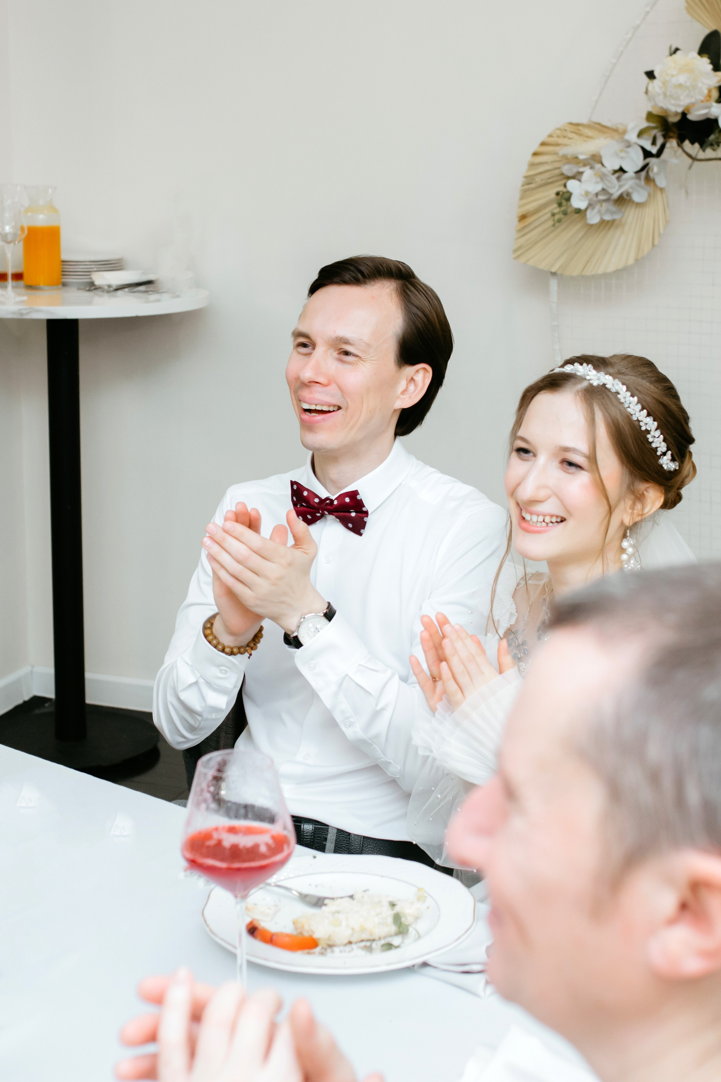 Свадебный банкет Анна и Дмитрия. Фотограф в Челябинске Ополихина Анна