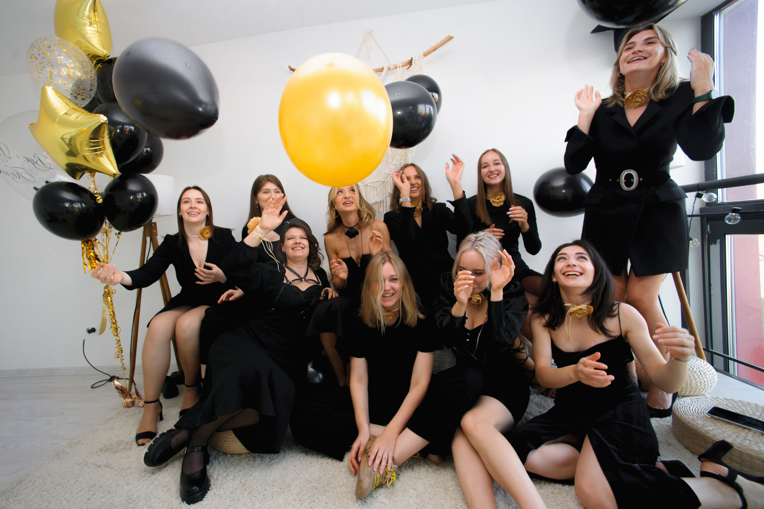 Лофт в черном. Репортажный фотограф Алена Фадеева