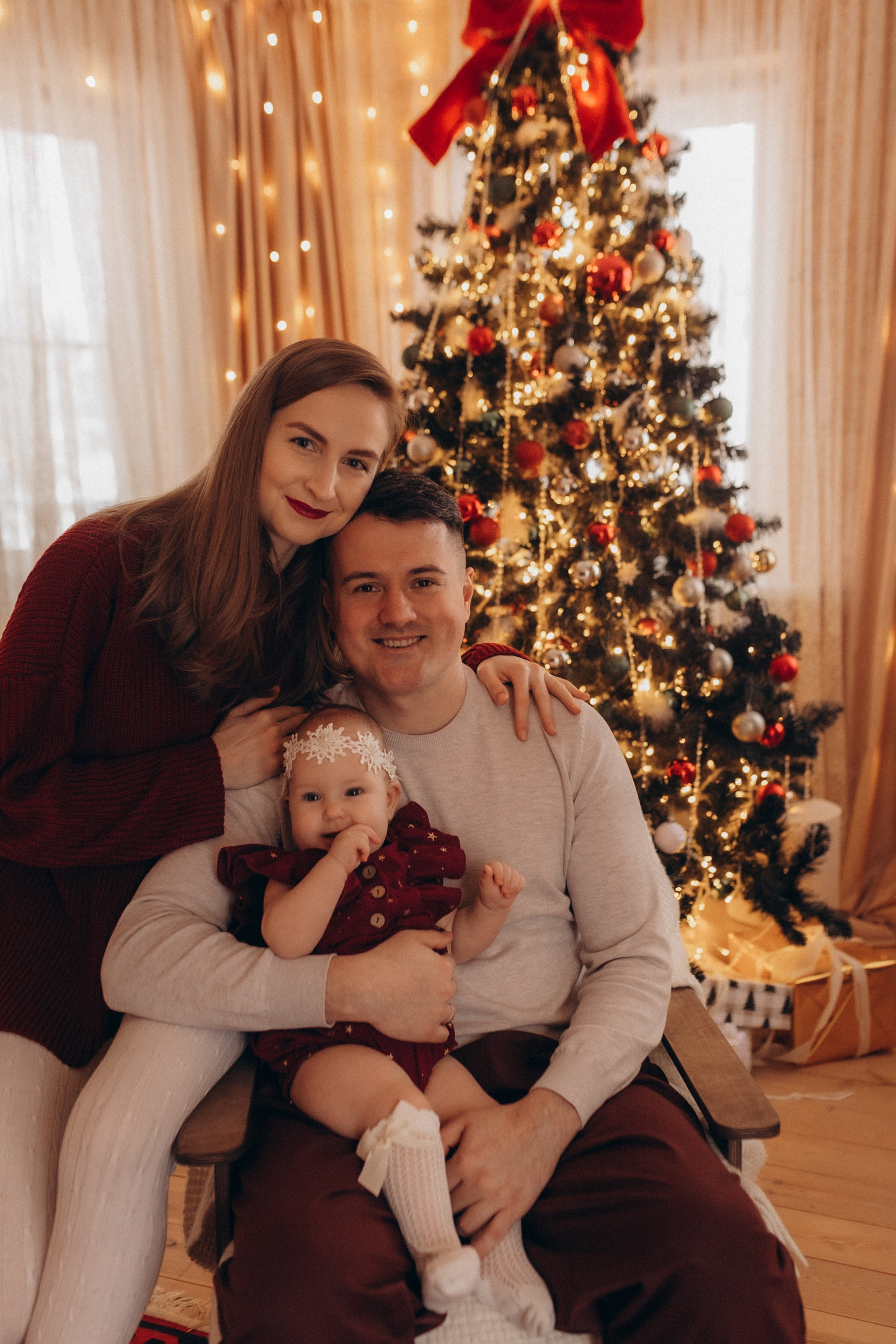 28.12 Семейная. Семейный и домашний фотограф Советский Югорск Екатерина Цыганок